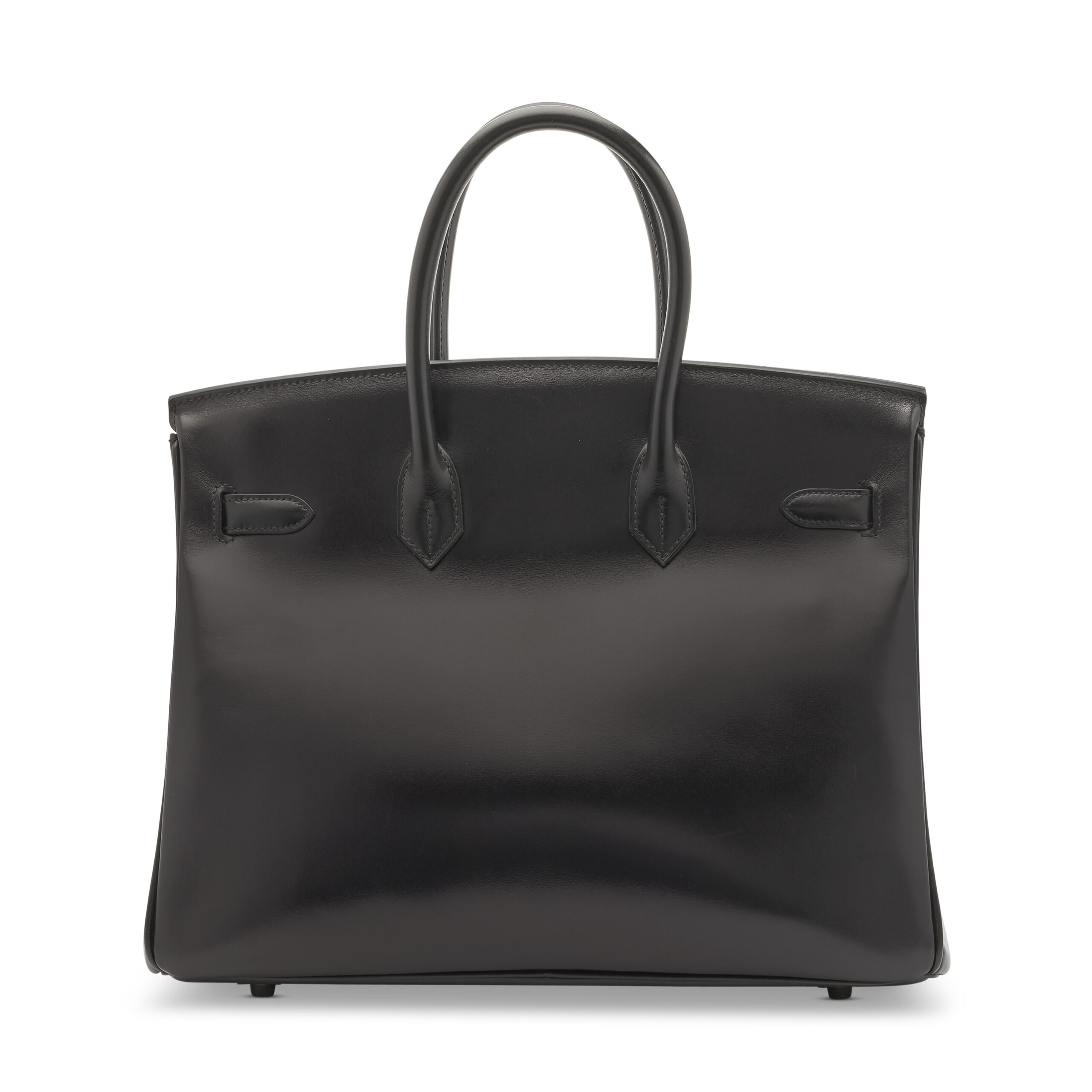 A LIMITED EDITION BLACK CALF BOX LEATHER SO BLACK BIRKIN 35 WITH BLACK PVD HARDWARE 5 A LIMITED EDITION BLACK CALF BOX LEATHER SO BLACK BIRKIN 35 WITH BLACK PVD HARDWARE - Image 5