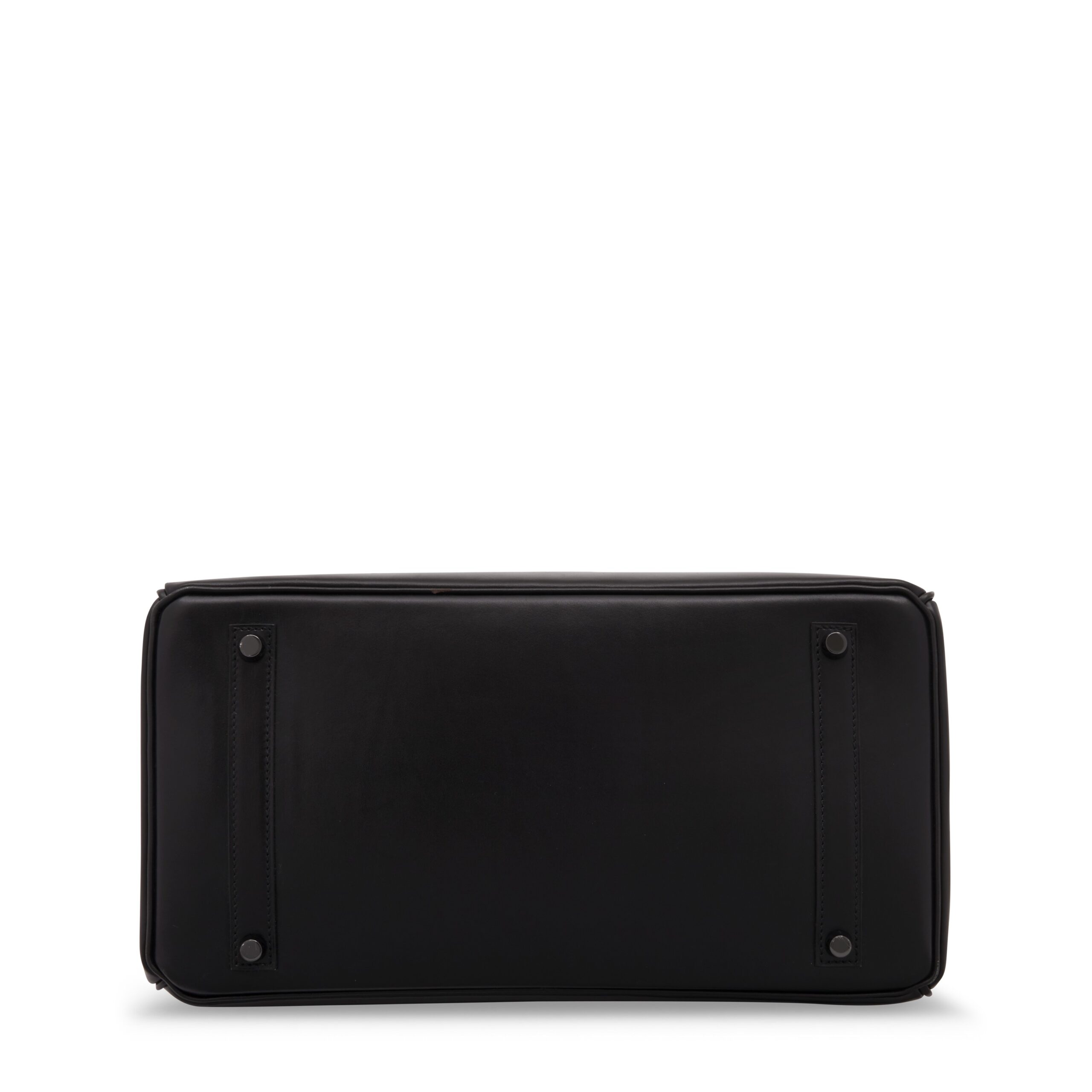 A LIMITED EDITION BLACK CALF BOX LEATHER SO BLACK BIRKIN 35 WITH BLACK PVD HARDWARE 6 A LIMITED EDITION BLACK CALF BOX LEATHER SO BLACK BIRKIN 35 WITH BLACK PVD HARDWARE - Image 6