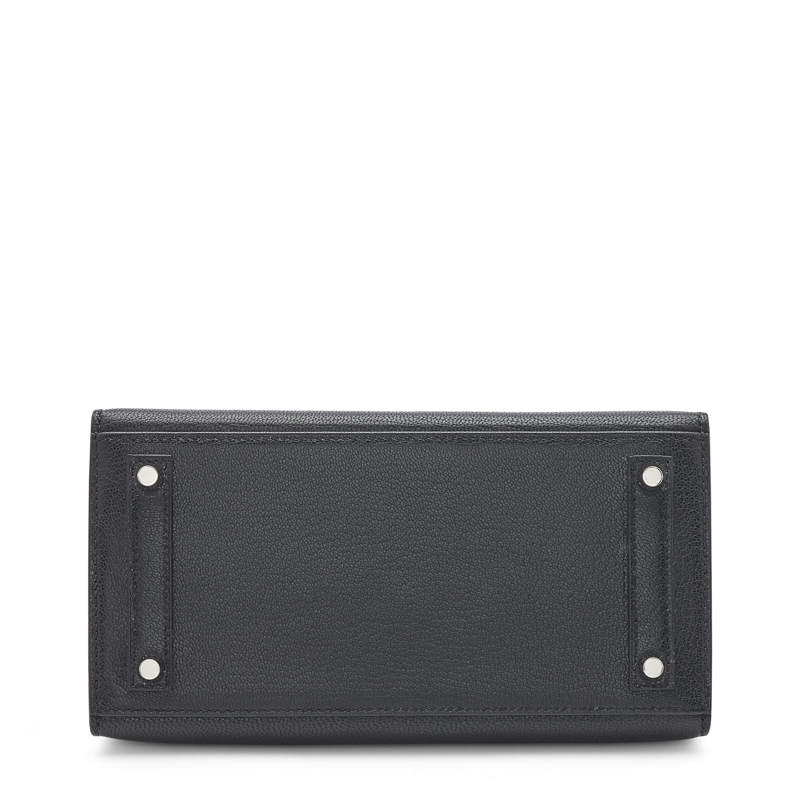 A LIMITED EDITION BLACK CHÈVRE LEATHER BOUCLERIE MODERNE CASAQUE SELLIER BIRKIN 20 WITH PALLADIUM HARDWARE 2 A LIMITED EDITION BLACK CHÈVRE LEATHER BOUCLERIE MODERNE CASAQUE SELLIER BIRKIN 20 WITH PALLADIUM HARDWARE - Image 2