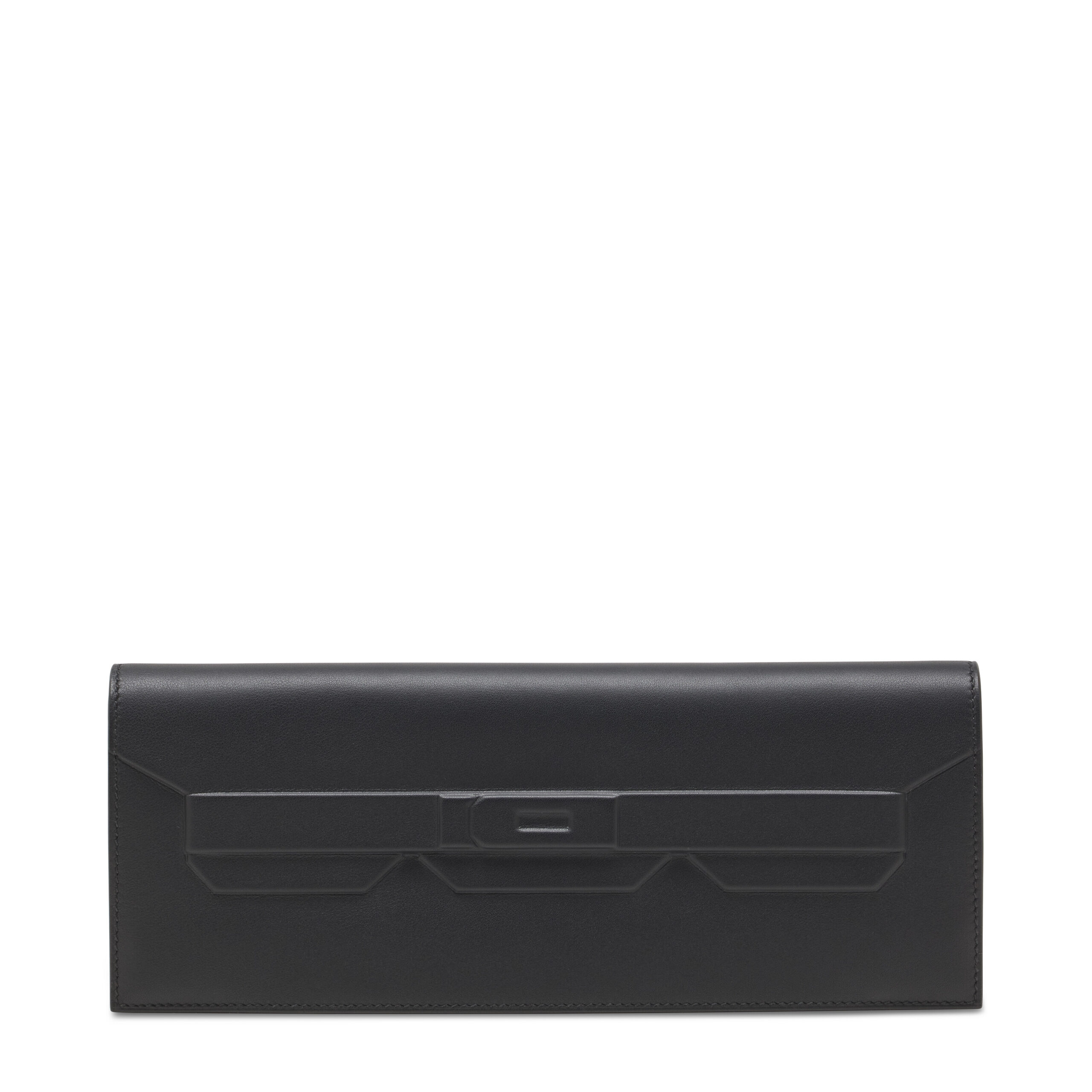 A LIMITED EDITION BLACK SWIFT LEATHER SHADOW BIRKIN CUT 1 A LIMITED EDITION BLACK SWIFT LEATHER SHADOW BIRKIN CUT