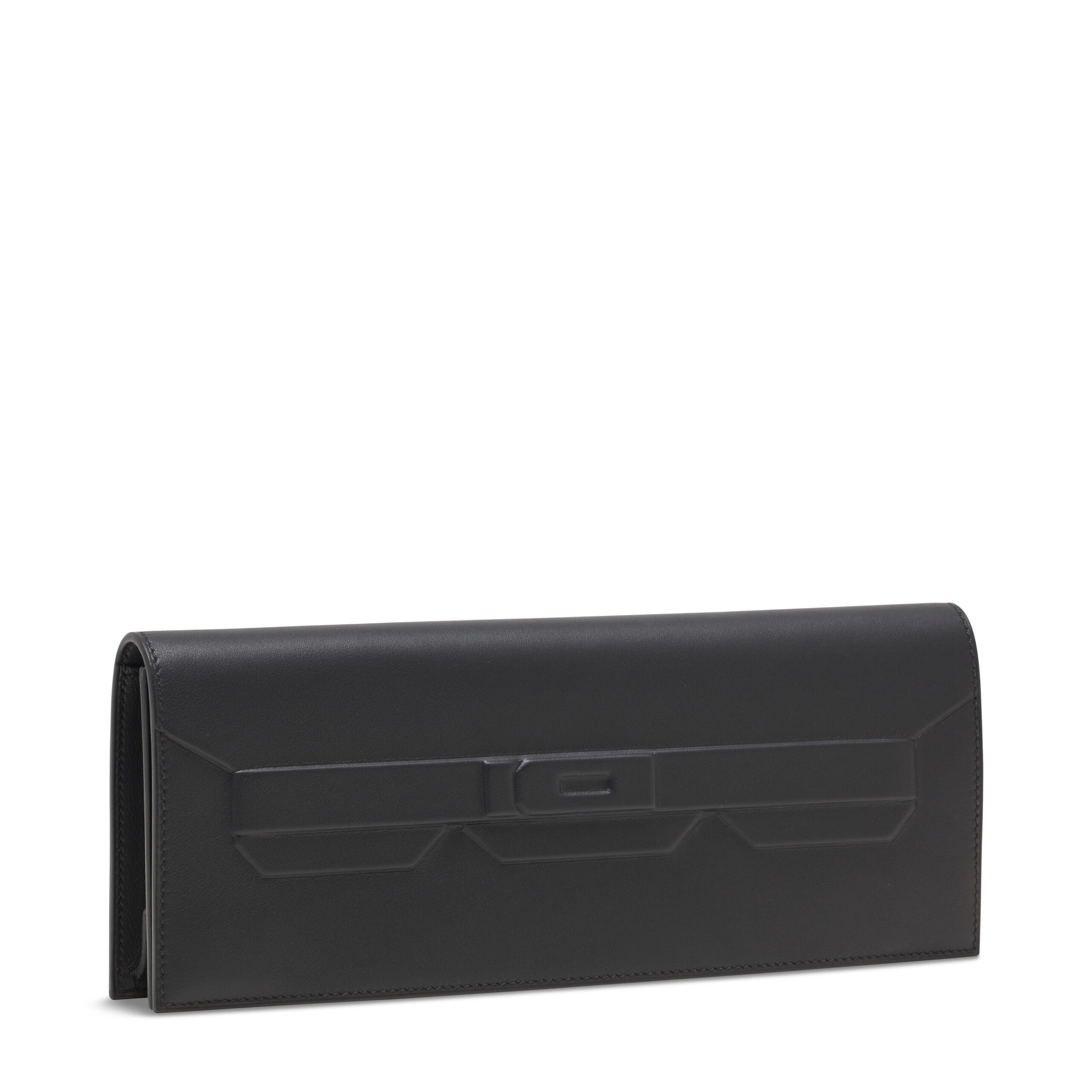 A LIMITED EDITION BLACK SWIFT LEATHER SHADOW BIRKIN CUT 3 A LIMITED EDITION BLACK SWIFT LEATHER SHADOW BIRKIN CUT - Image 3