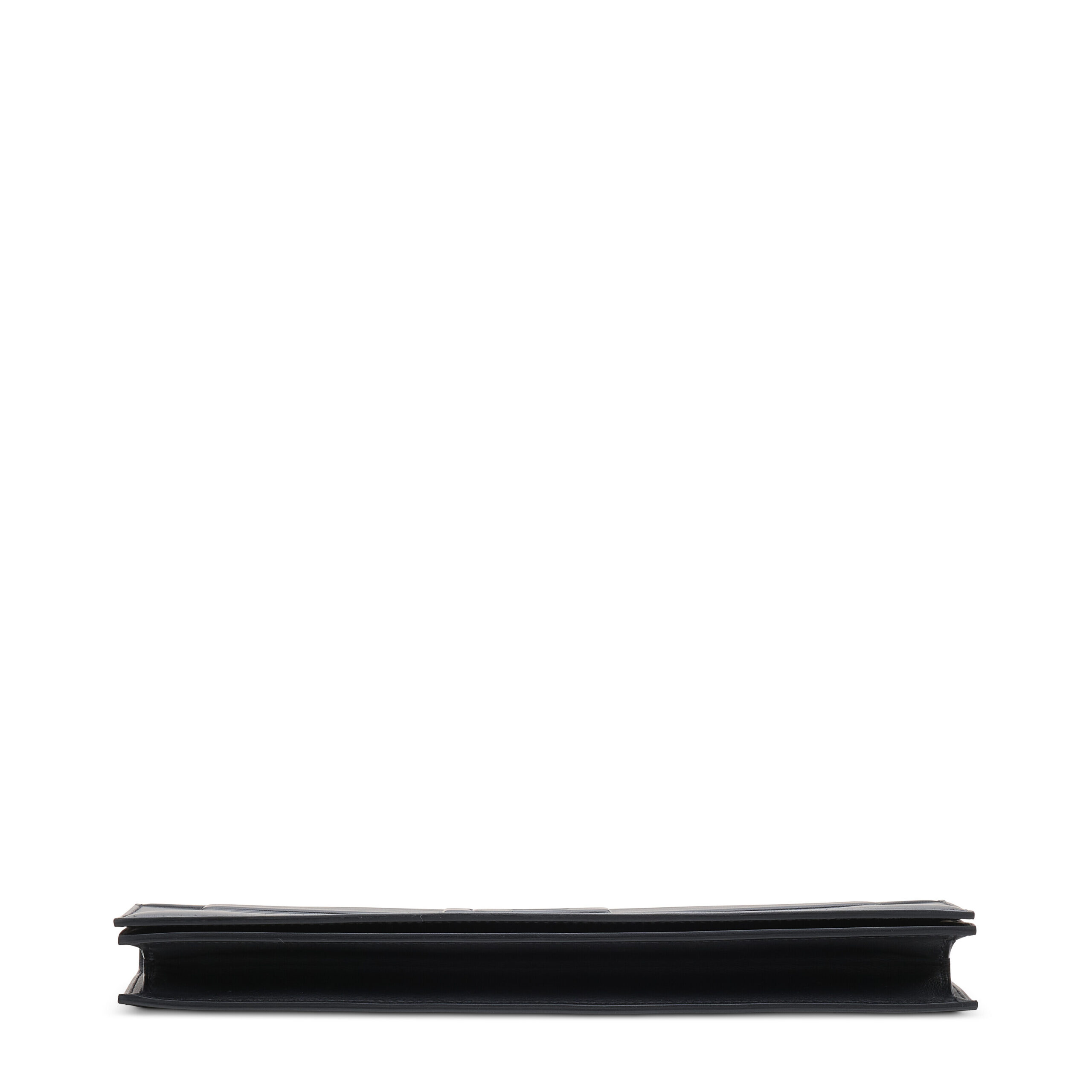 A LIMITED EDITION BLACK SWIFT LEATHER SHADOW BIRKIN CUT 6 A LIMITED EDITION BLACK SWIFT LEATHER SHADOW BIRKIN CUT - Image 6