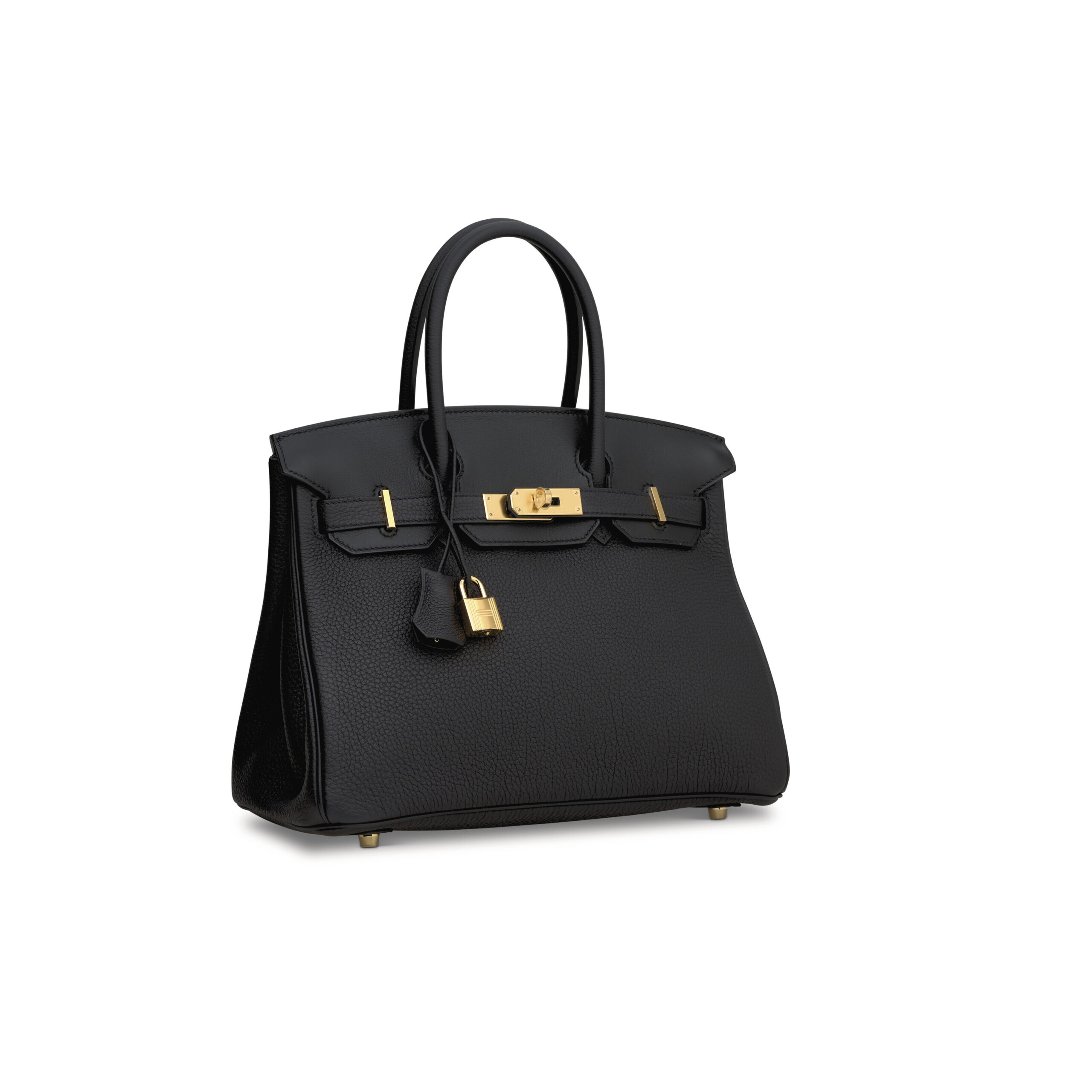 A LIMITED EDITION BLACK TOGO & SWIFT LEATHER 3 IN 1 BIRKIN 30 WITH GOLD HARDWARE 4 A LIMITED EDITION BLACK TOGO & SWIFT LEATHER 3 IN 1 BIRKIN 30 WITH GOLD HARDWARE - Image 4