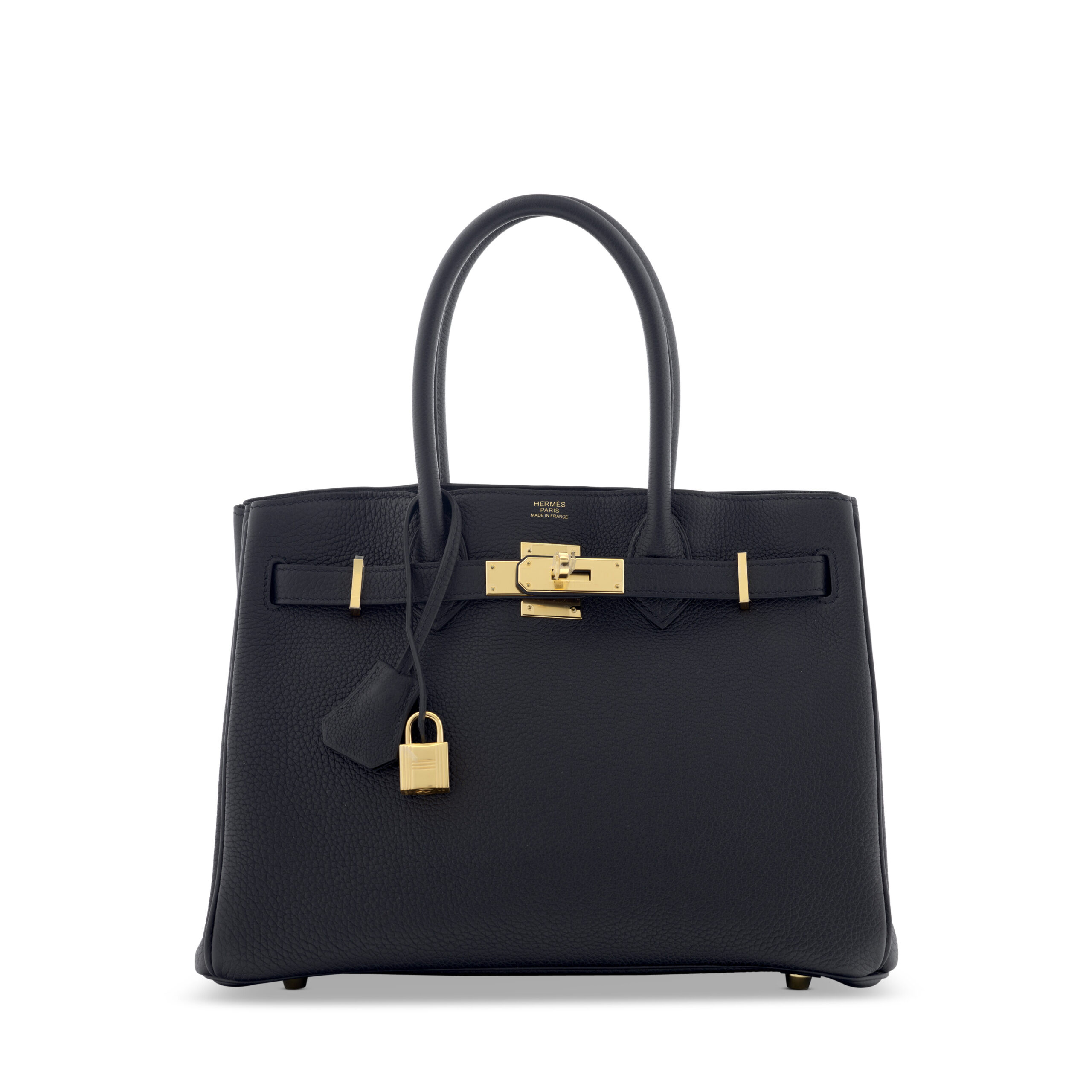 A LIMITED EDITION BLACK TOGO & SWIFT LEATHER 3 IN 1 BIRKIN 30 WITH GOLD HARDWARE 3 A LIMITED EDITION BLACK TOGO & SWIFT LEATHER 3 IN 1 BIRKIN 30 WITH GOLD HARDWARE - Image 3