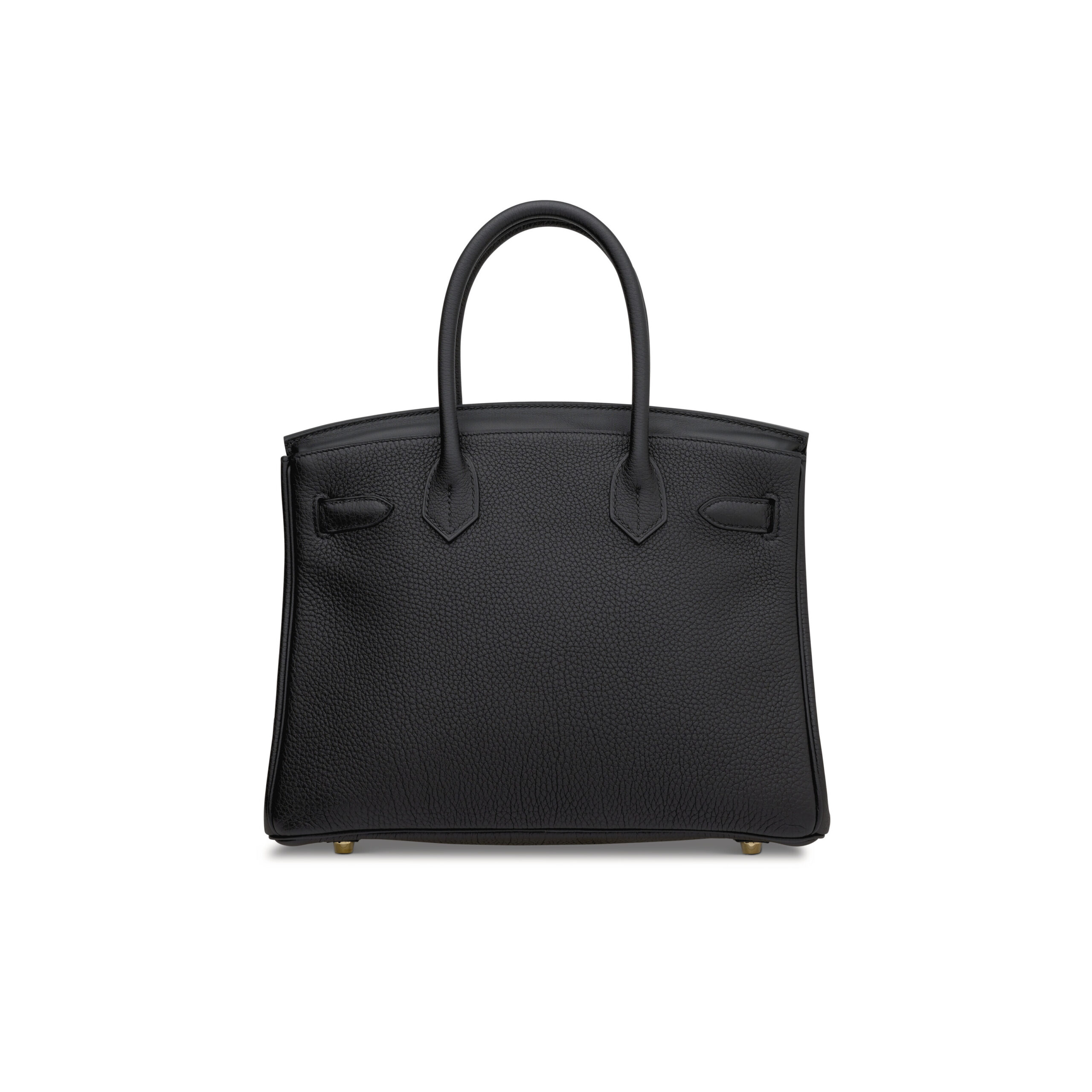 A LIMITED EDITION BLACK TOGO & SWIFT LEATHER 3 IN 1 BIRKIN 30 WITH GOLD HARDWARE 5 A LIMITED EDITION BLACK TOGO & SWIFT LEATHER 3 IN 1 BIRKIN 30 WITH GOLD HARDWARE - Image 5