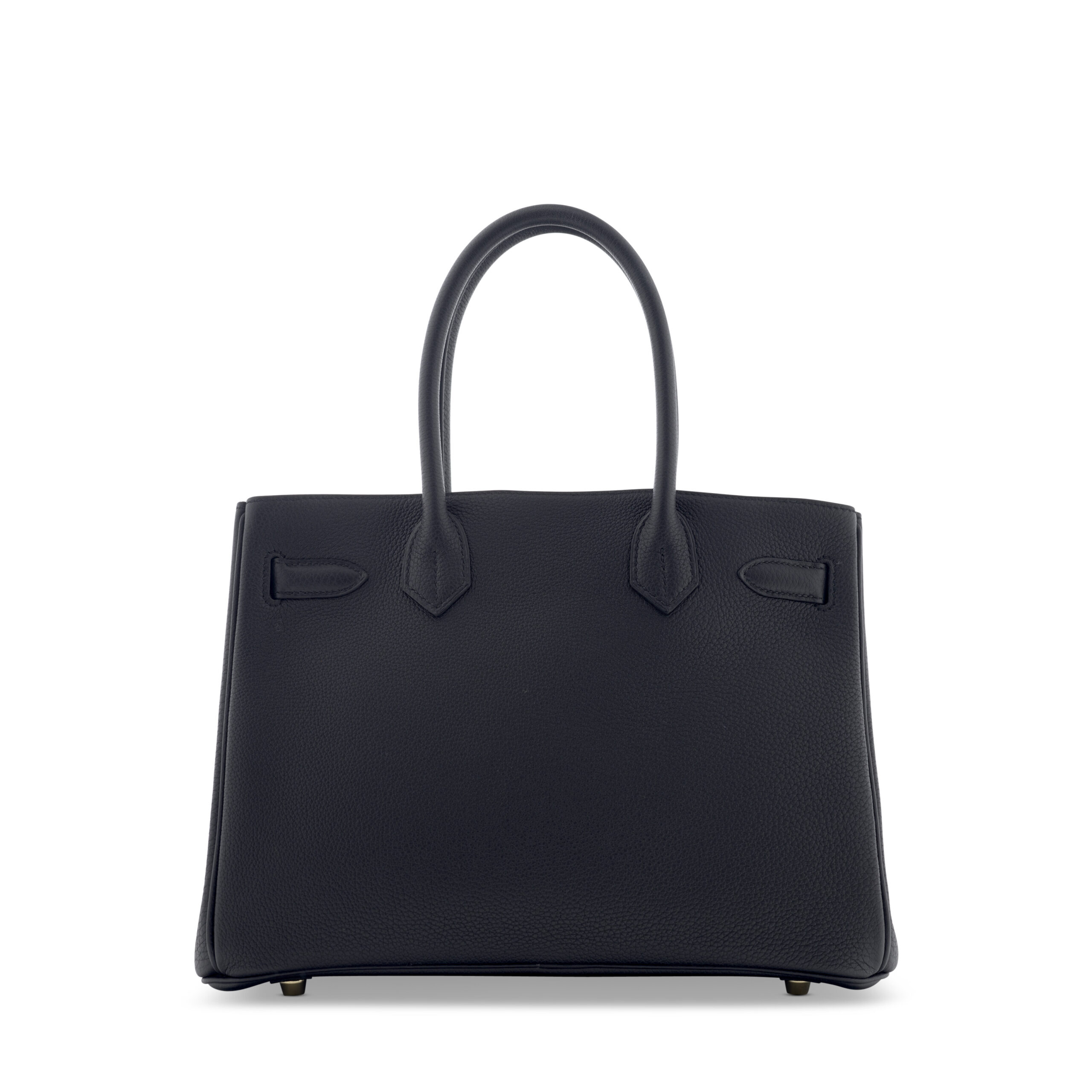 A LIMITED EDITION BLACK TOGO & SWIFT LEATHER 3 IN 1 BIRKIN 30 WITH GOLD HARDWARE 2 A LIMITED EDITION BLACK TOGO & SWIFT LEATHER 3 IN 1 BIRKIN 30 WITH GOLD HARDWARE - Image 2