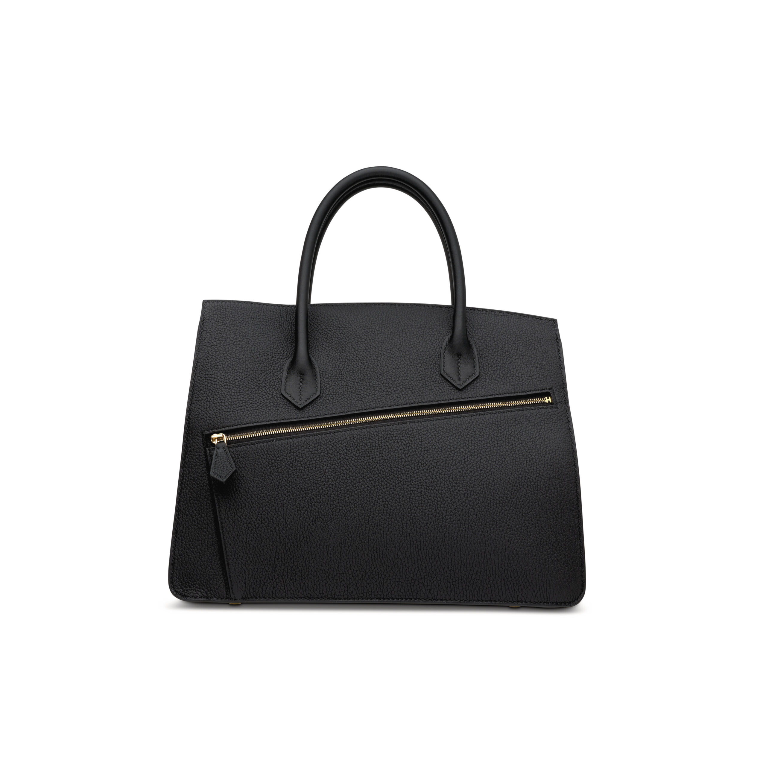A LIMITED EDITION BLACK TOGO & SWIFT LEATHER DESORDRE BIRKIN 30 WITH GOLD HARDWARE 2 A LIMITED EDITION BLACK TOGO & SWIFT LEATHER DESORDRE BIRKIN 30 WITH GOLD HARDWARE - Image 2