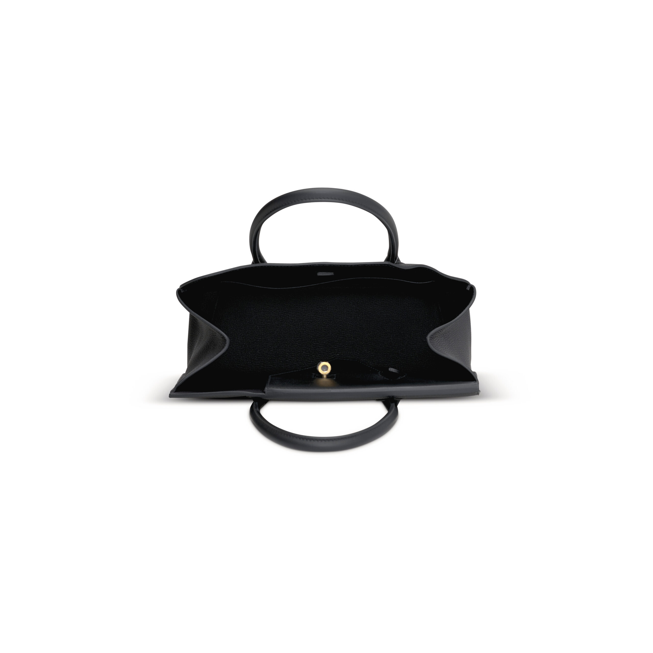 A LIMITED EDITION BLACK TOGO & SWIFT LEATHER DESORDRE BIRKIN 30 WITH GOLD HARDWARE 4 A LIMITED EDITION BLACK TOGO & SWIFT LEATHER DESORDRE BIRKIN 30 WITH GOLD HARDWARE - Image 4
