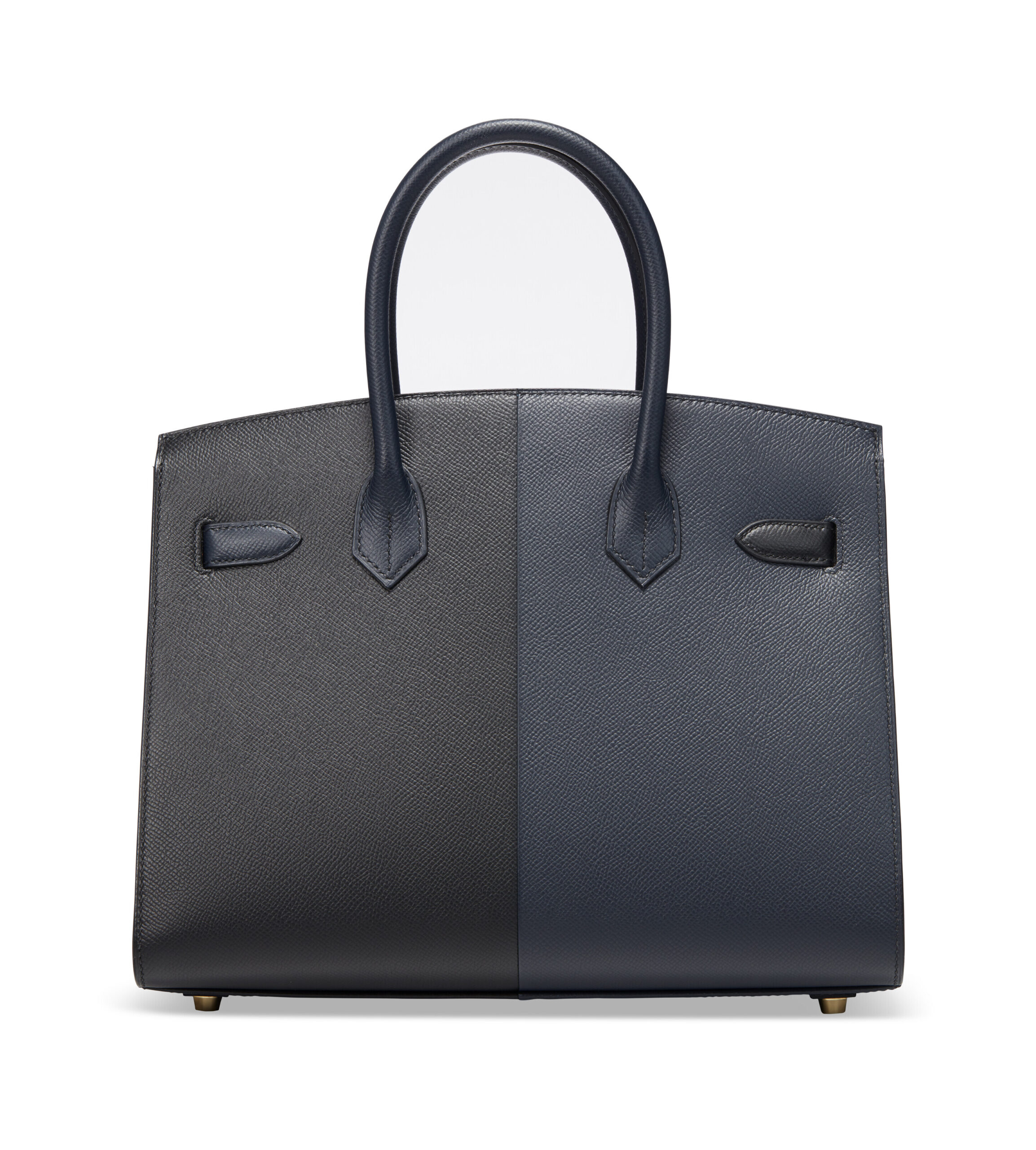 A LIMITED EDITION BLEU INDIGO, BLACK & BLEU FRIDA EPSOM LEATHER CASAQUE SELLIER BIRKIN 30 WITH GOLD HARDWARE 2 A LIMITED EDITION BLEU INDIGO, BLACK & BLEU FRIDA EPSOM LEATHER CASAQUE SELLIER BIRKIN 30 WITH GOLD HARDWARE - Image 2