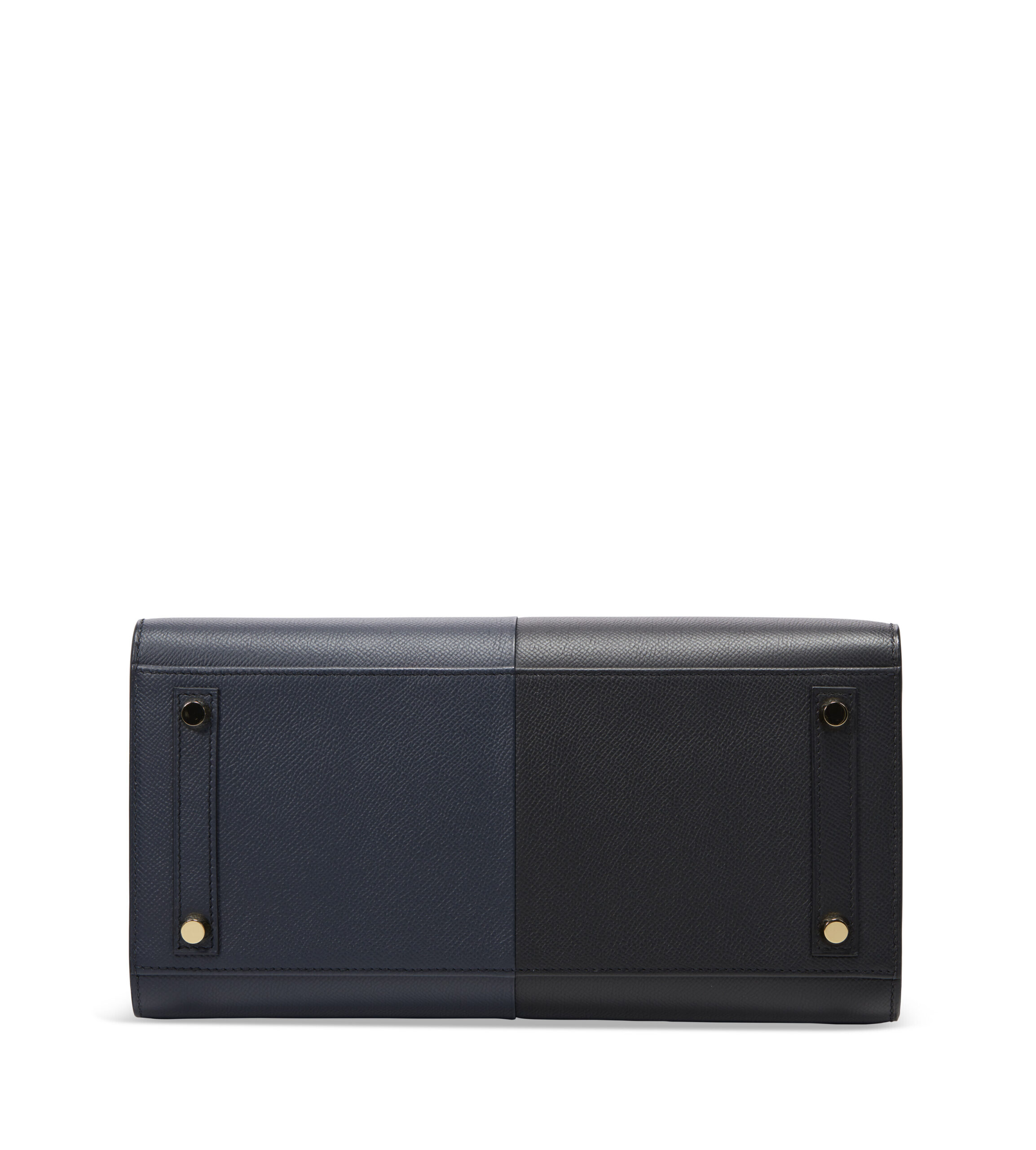 A LIMITED EDITION BLEU INDIGO, BLACK & BLEU FRIDA EPSOM LEATHER CASAQUE SELLIER BIRKIN 30 WITH GOLD HARDWARE 4 A LIMITED EDITION BLEU INDIGO, BLACK & BLEU FRIDA EPSOM LEATHER CASAQUE SELLIER BIRKIN 30 WITH GOLD HARDWARE - Image 4