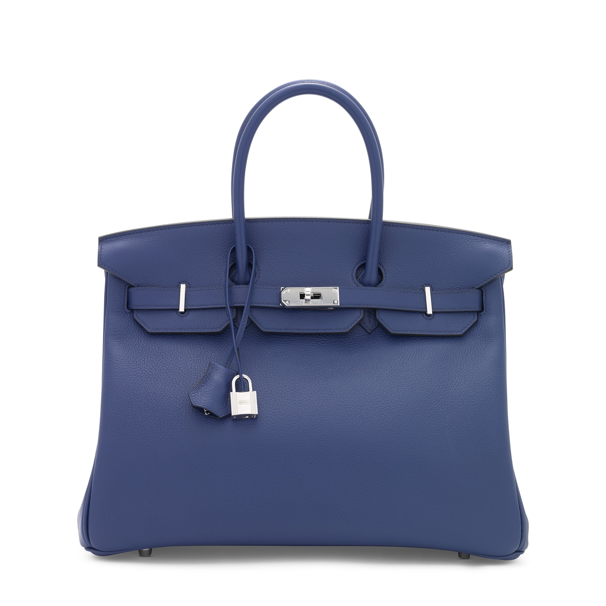 A LIMITED EDITION BLEU SAPHIR NOVILLO LEATHER & TOILE H SEA SURF & FUN BIRKIN 35 WITH PALLADIUM HARDWARE 1 A LIMITED EDITION BLEU SAPHIR NOVILLO LEATHER & TOILE H SEA SURF & FUN BIRKIN 35 WITH PALLADIUM HARDWARE