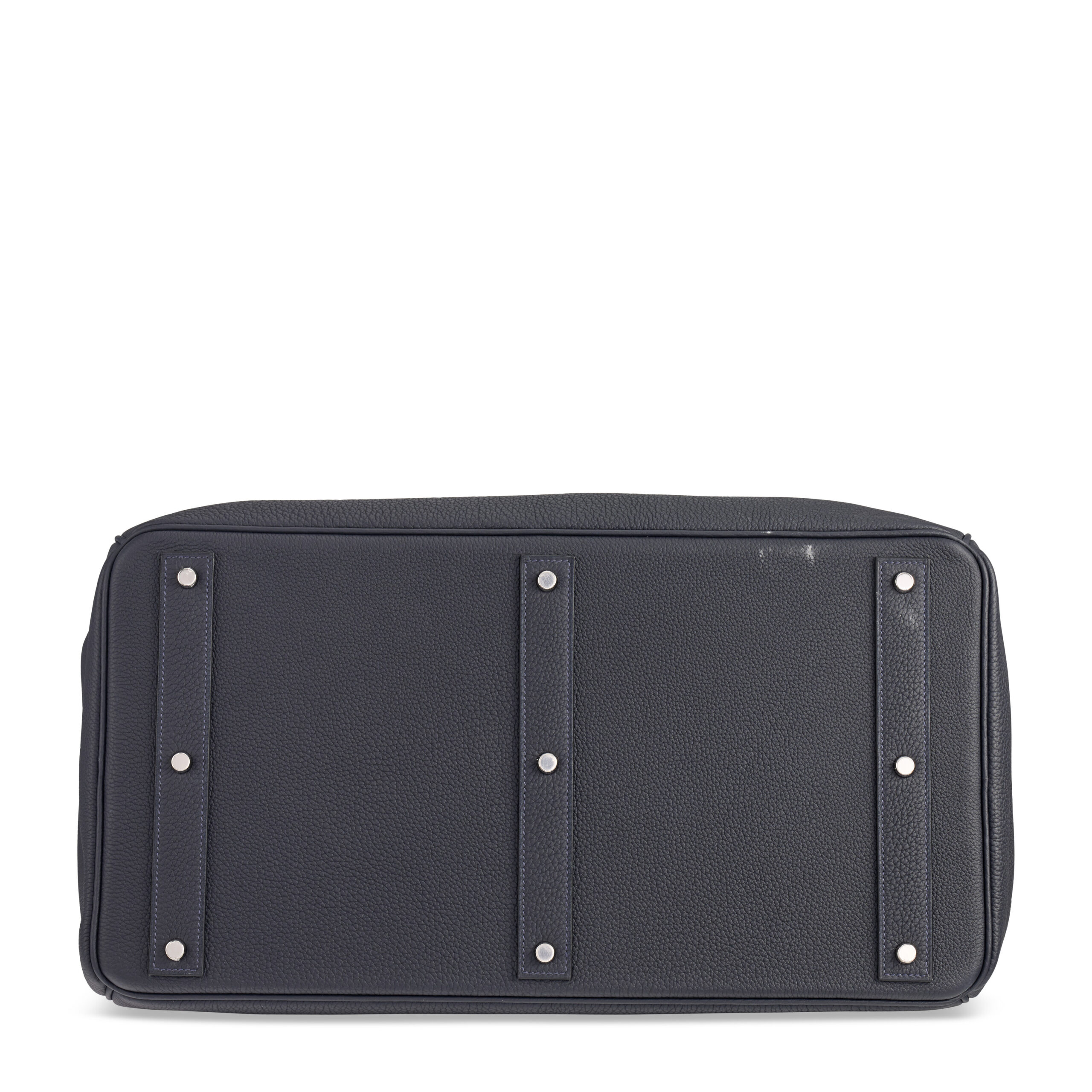 A LIMITED EDITION CABAN TOGO LEATHER MULTIPOCKETS HAC BIRKIN 50 WITH PALLADIUM HARDWARE 6 A LIMITED EDITION CABAN TOGO LEATHER MULTIPOCKETS HAC BIRKIN 50 WITH PALLADIUM HARDWARE - Image 6