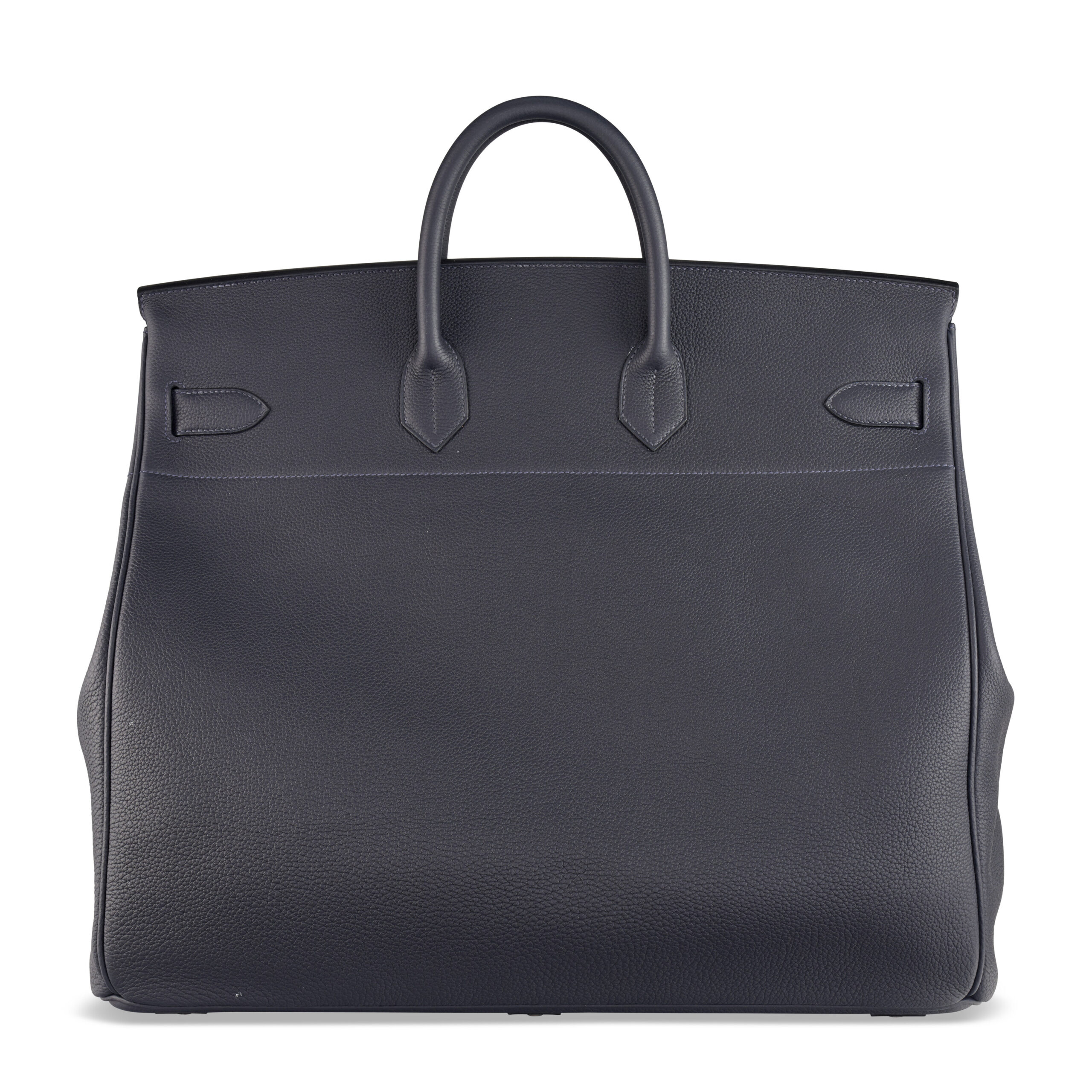 A LIMITED EDITION CABAN TOGO LEATHER MULTIPOCKETS HAC BIRKIN 50 WITH PALLADIUM HARDWARE 3 A LIMITED EDITION CABAN TOGO LEATHER MULTIPOCKETS HAC BIRKIN 50 WITH PALLADIUM HARDWARE - Image 3