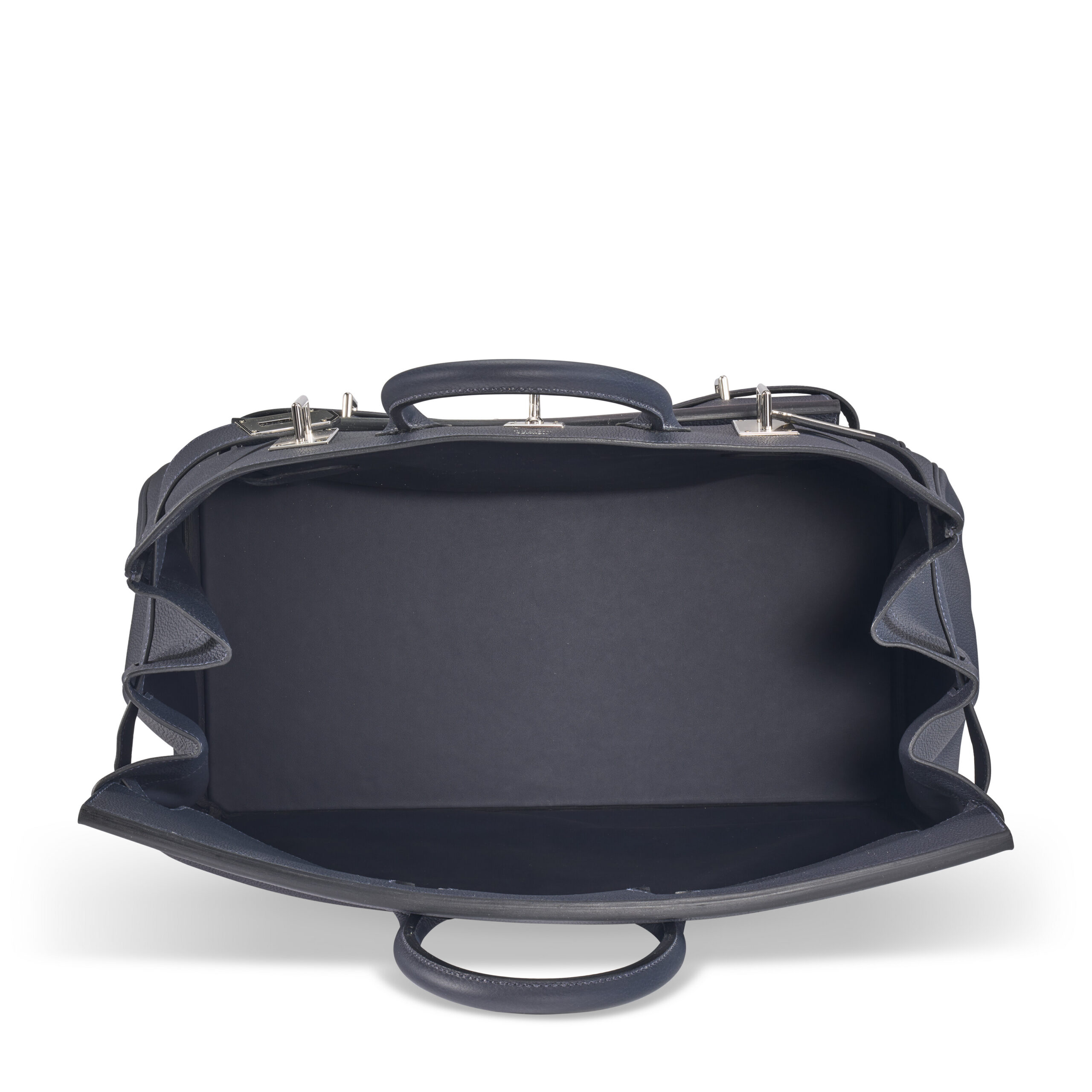 A LIMITED EDITION CABAN TOGO LEATHER MULTIPOCKETS HAC BIRKIN 50 WITH PALLADIUM HARDWARE 4 A LIMITED EDITION CABAN TOGO LEATHER MULTIPOCKETS HAC BIRKIN 50 WITH PALLADIUM HARDWARE - Image 4