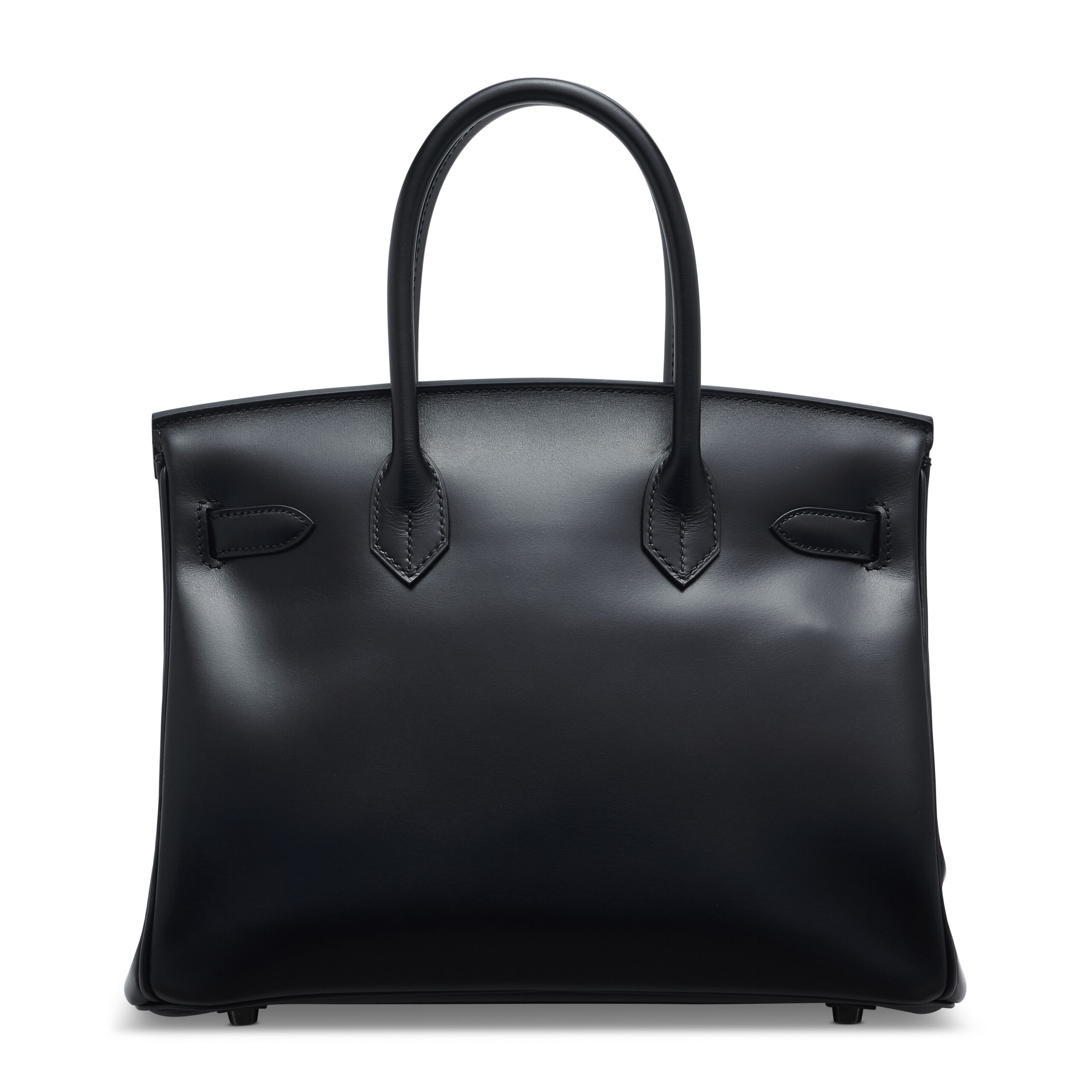 A LIMITED EDITION CALF BOX LEATHER SO BLACK BIRKIN 30 WITH BLACK PVD HARDWARE 2 A LIMITED EDITION CALF BOX LEATHER SO BLACK BIRKIN 30 WITH BLACK PVD HARDWARE - Image 2