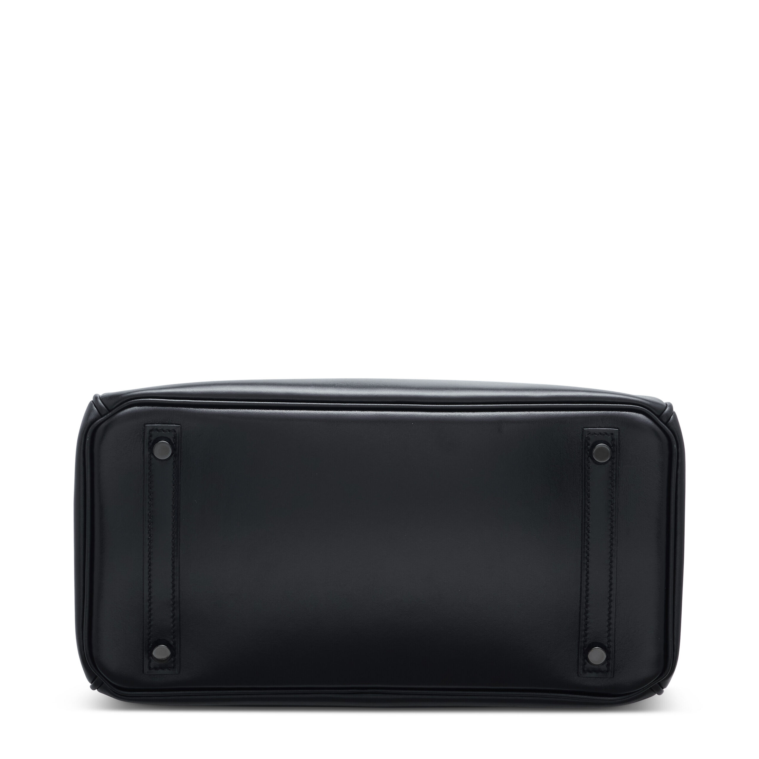 A LIMITED EDITION CALF BOX LEATHER SO BLACK BIRKIN 30 WITH BLACK PVD HARDWARE 3 A LIMITED EDITION CALF BOX LEATHER SO BLACK BIRKIN 30 WITH BLACK PVD HARDWARE - Image 3