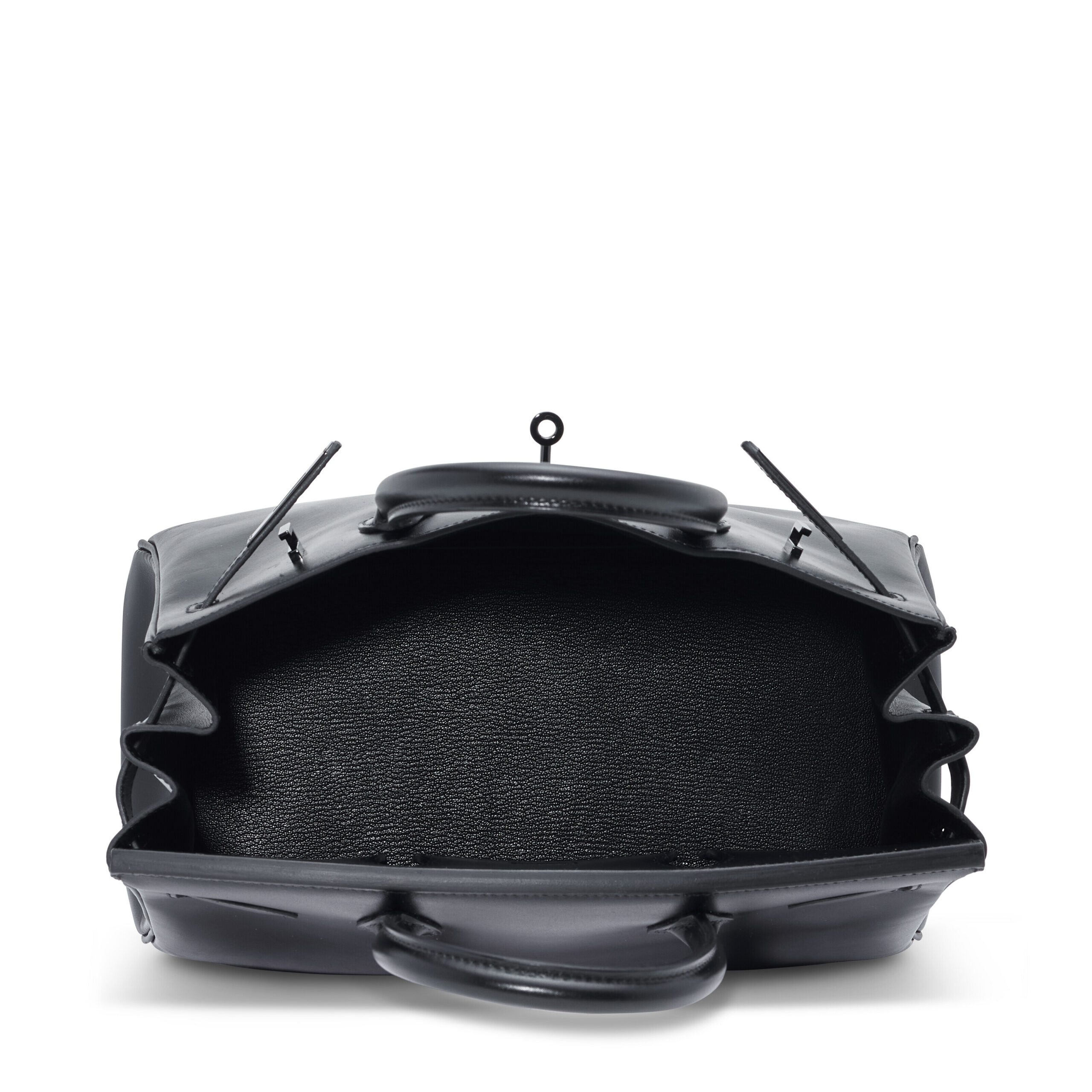 A LIMITED EDITION CALF BOX LEATHER SO BLACK BIRKIN 30 WITH BLACK PVD HARDWARE 4 A LIMITED EDITION CALF BOX LEATHER SO BLACK BIRKIN 30 WITH BLACK PVD HARDWARE - Image 4