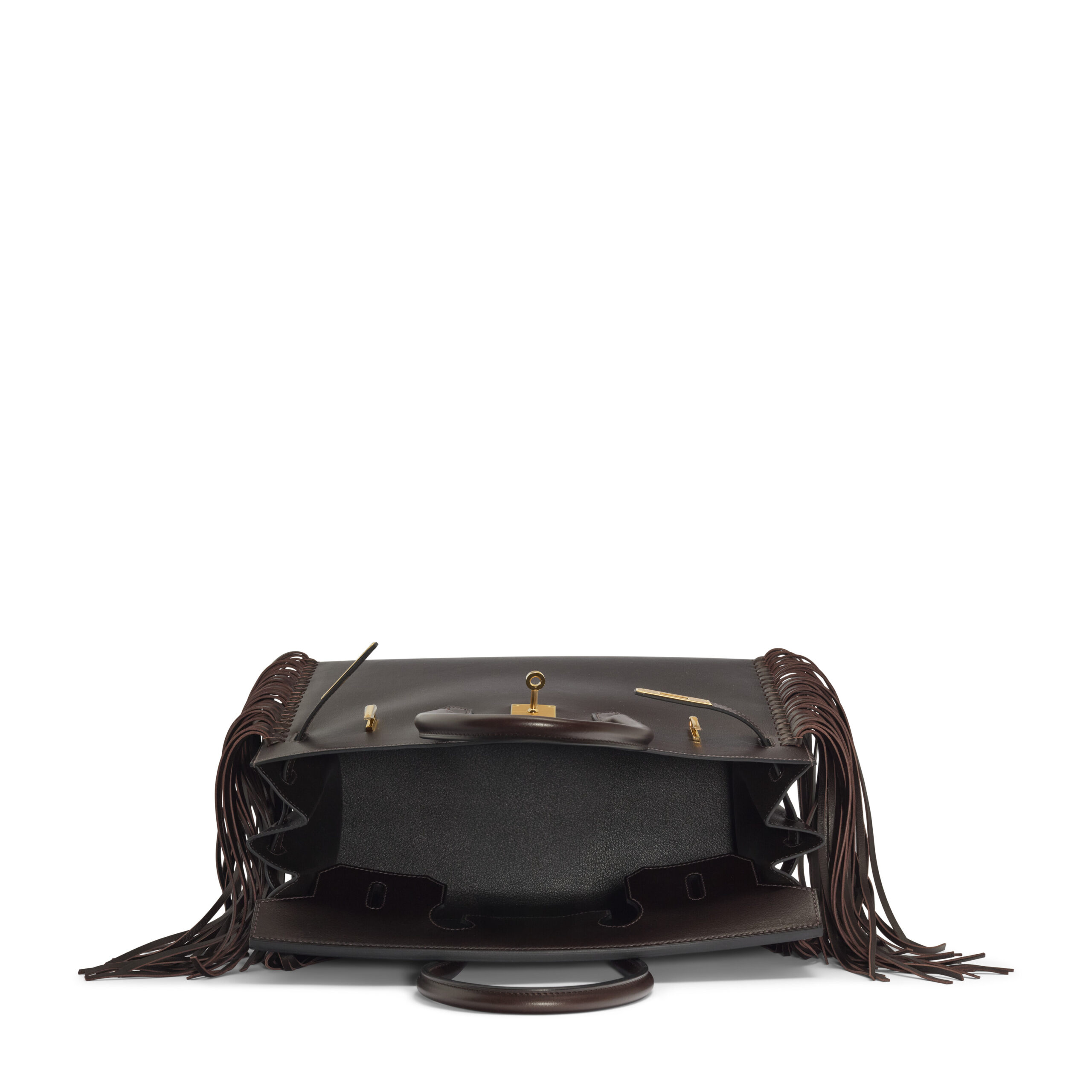 A LIMITED EDITION CHOCOLAT EVERGRAIN ANATE SELLIER BIRKIN 35 WITH GOLD HARDWARE 5 A LIMITED EDITION CHOCOLAT EVERGRAIN ANATE SELLIER BIRKIN 35 WITH GOLD HARDWARE - Image 5