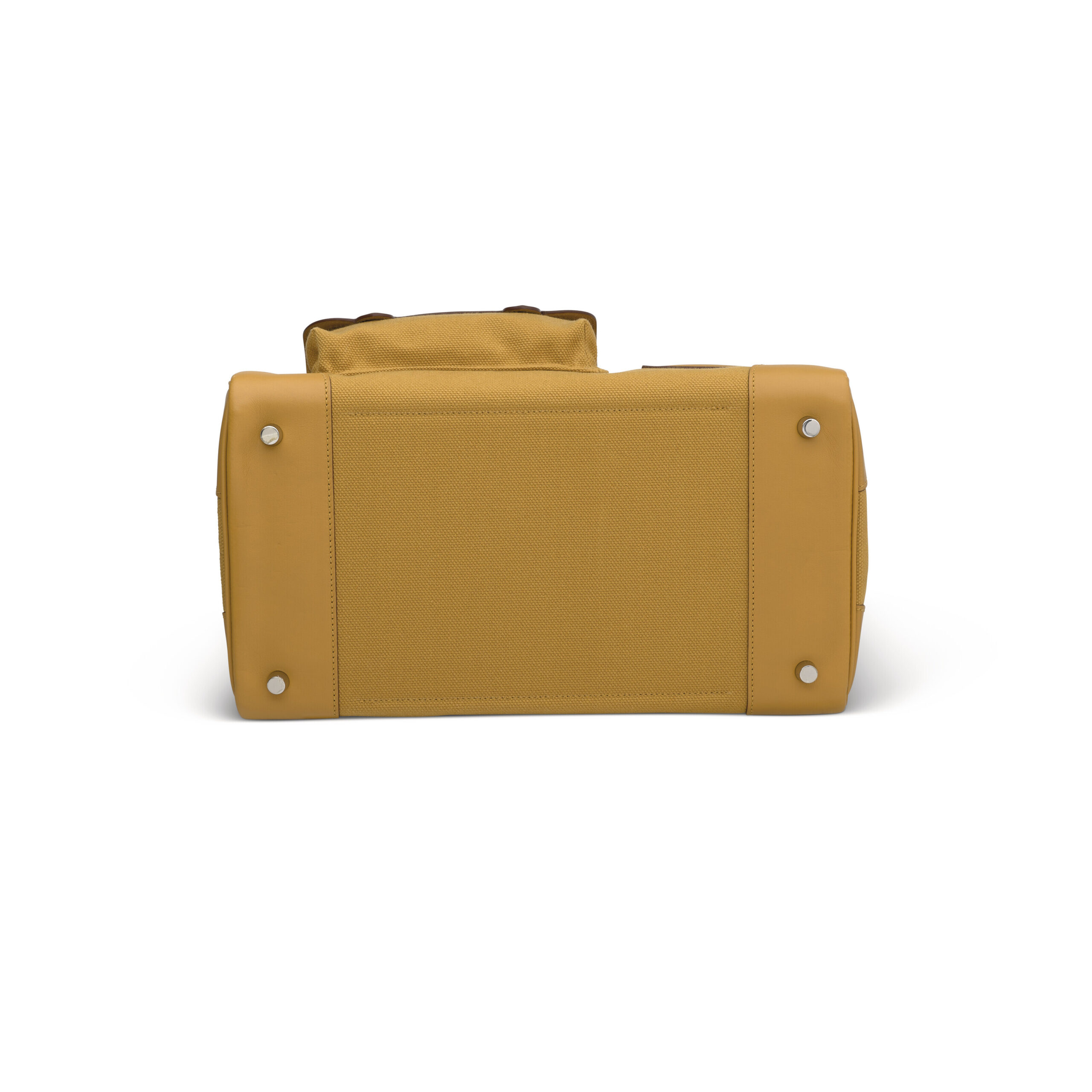 A LIMITED EDITION GOLD TOGO, SWIFT LEATHER & FAUVE VACHE HUNTER DESORDRE BIRKIN 30 WITH GOLD HARDWARE 5 A LIMITED EDITION GOLD TOGO, SWIFT LEATHER & FAUVE VACHE HUNTER DESORDRE BIRKIN 30 WITH GOLD HARDWARE - Image 5