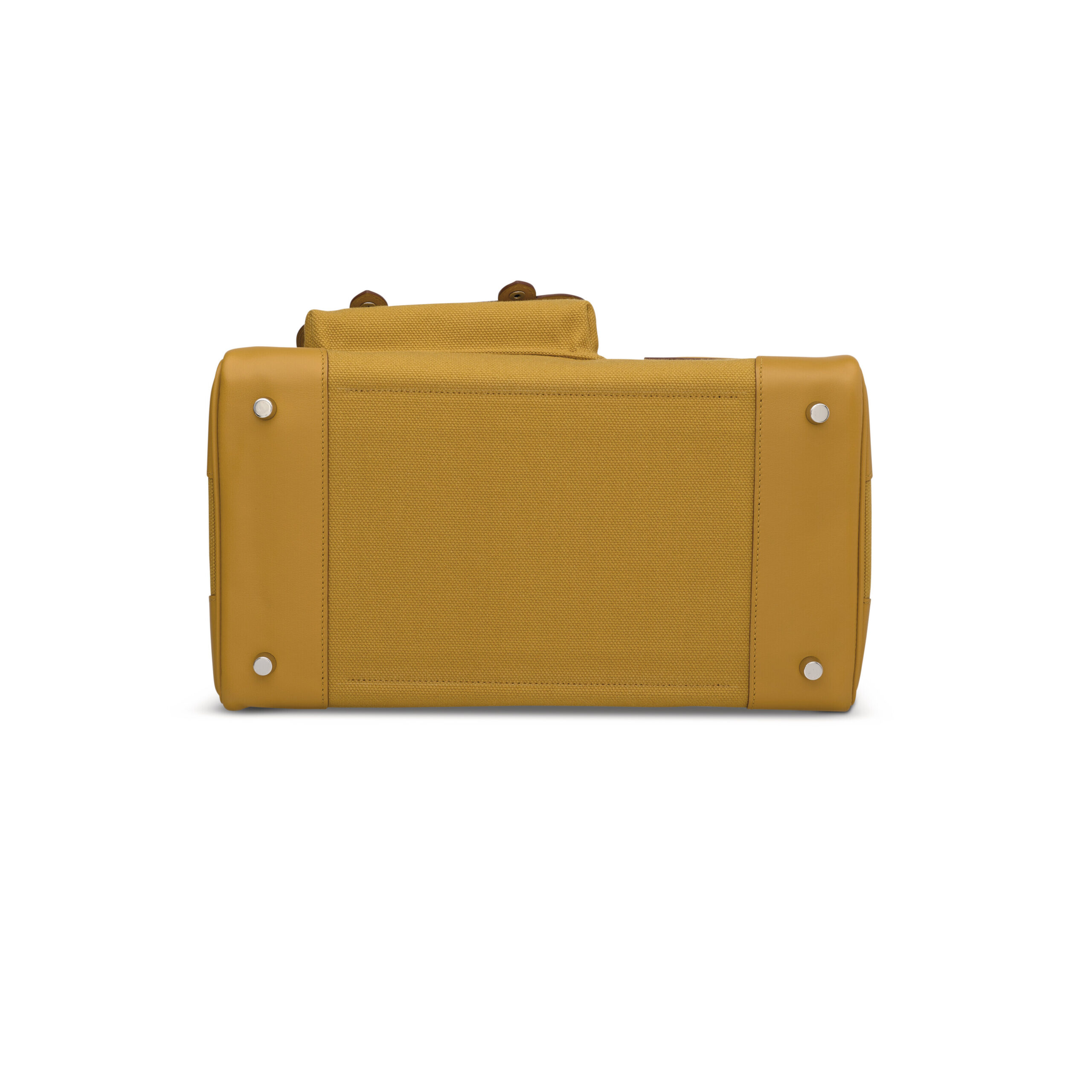 A LIMITED EDITION DESERT CANVAS & SESAME SWIFT LEATHER CARGO BIRKIN 35 WITH PALLADIUM HARDWARE 5 A LIMITED EDITION DESERT CANVAS & SESAME SWIFT LEATHER CARGO BIRKIN 35 WITH PALLADIUM HARDWARE - Image 5