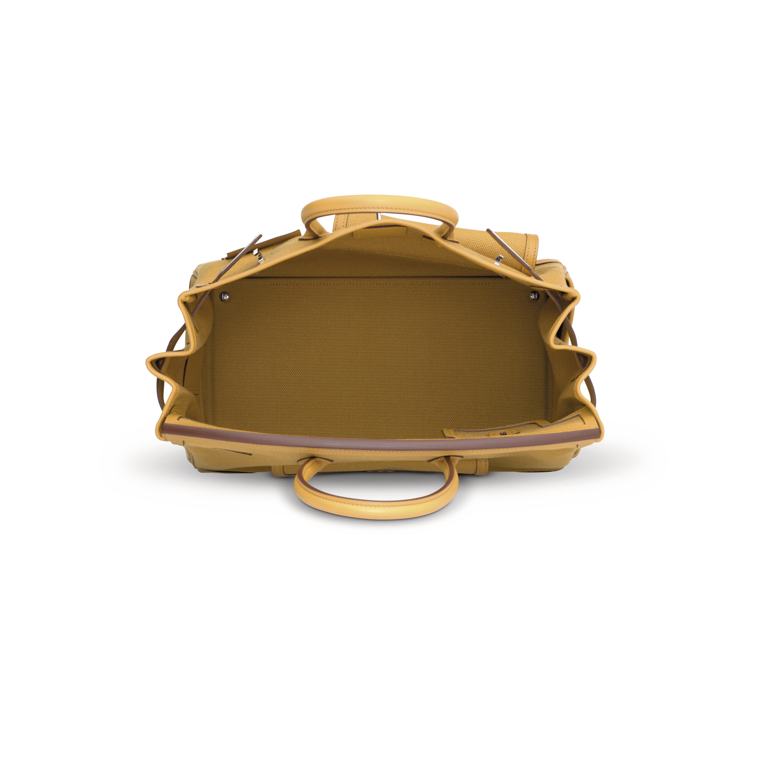 A LIMITED EDITION GOLD TOGO, SWIFT LEATHER & FAUVE VACHE HUNTER DESORDRE BIRKIN 30 WITH GOLD HARDWARE 7 A LIMITED EDITION GOLD TOGO, SWIFT LEATHER & FAUVE VACHE HUNTER DESORDRE BIRKIN 30 WITH GOLD HARDWARE - Image 7