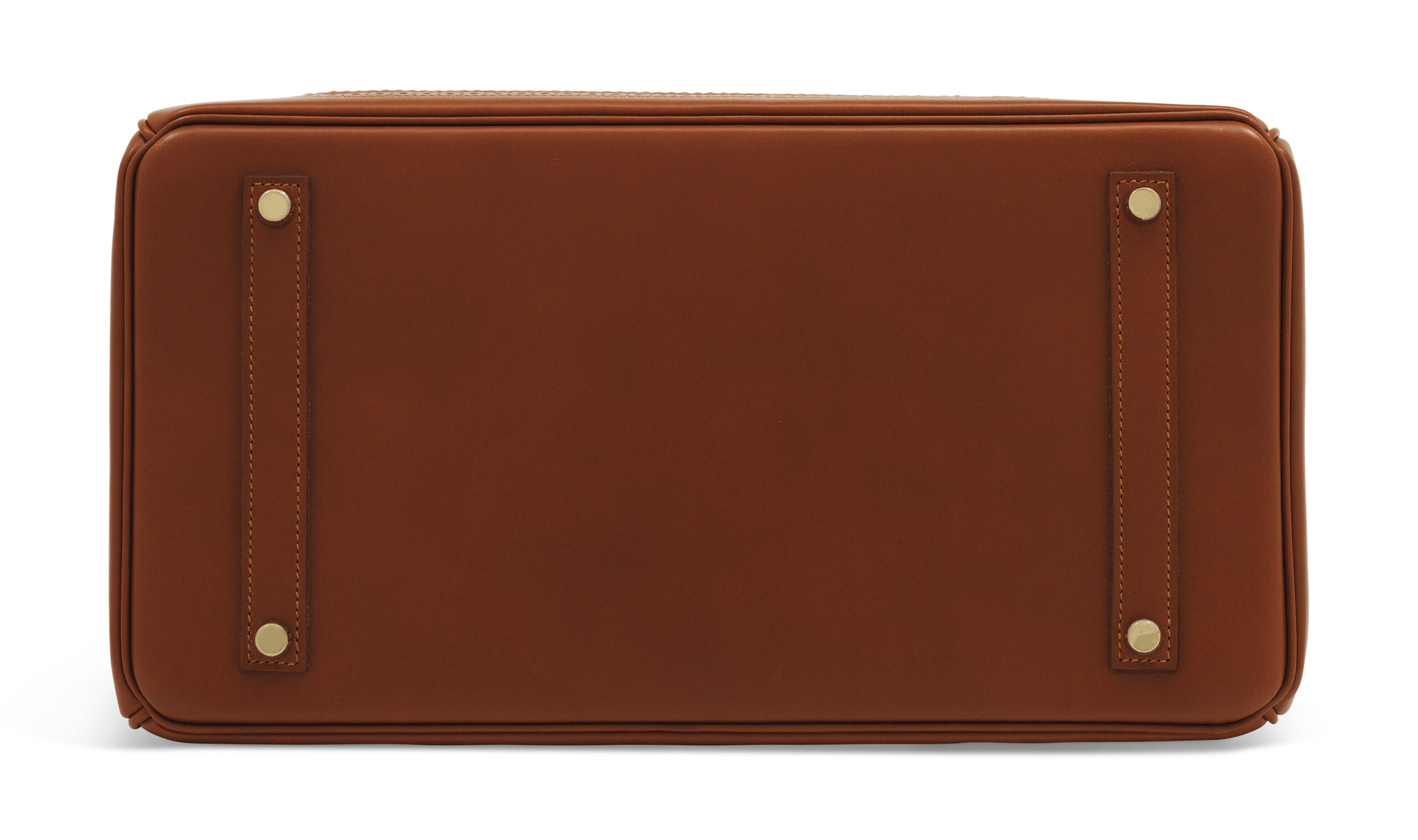 A LIMITED EDITION FAUVE TADELAKT LEATHER GHILLIES BIRKIN 35 WITH PERMABRASS HARDWARE 3 A LIMITED EDITION FAUVE TADELAKT LEATHER GHILLIES BIRKIN 35 WITH PERMABRASS HARDWARE - Image 3