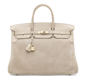 A LIMITED EDITION GOLD, MARRON D'INDE CLÉMENCE LEATHER & FICELLE LIZARD CLUB BIRKIN 35 WITH PERMABRASS HARDWARE