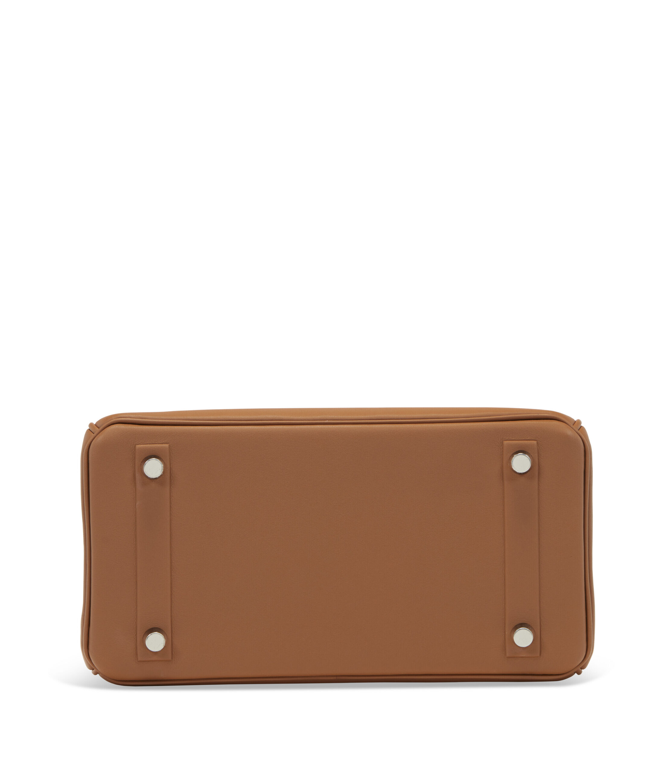 A LIMITED EDITION GOLD SWIFT LEATHER SHADOW BIRKIN 25 5 A LIMITED EDITION GOLD SWIFT LEATHER SHADOW BIRKIN 25 - Image 5