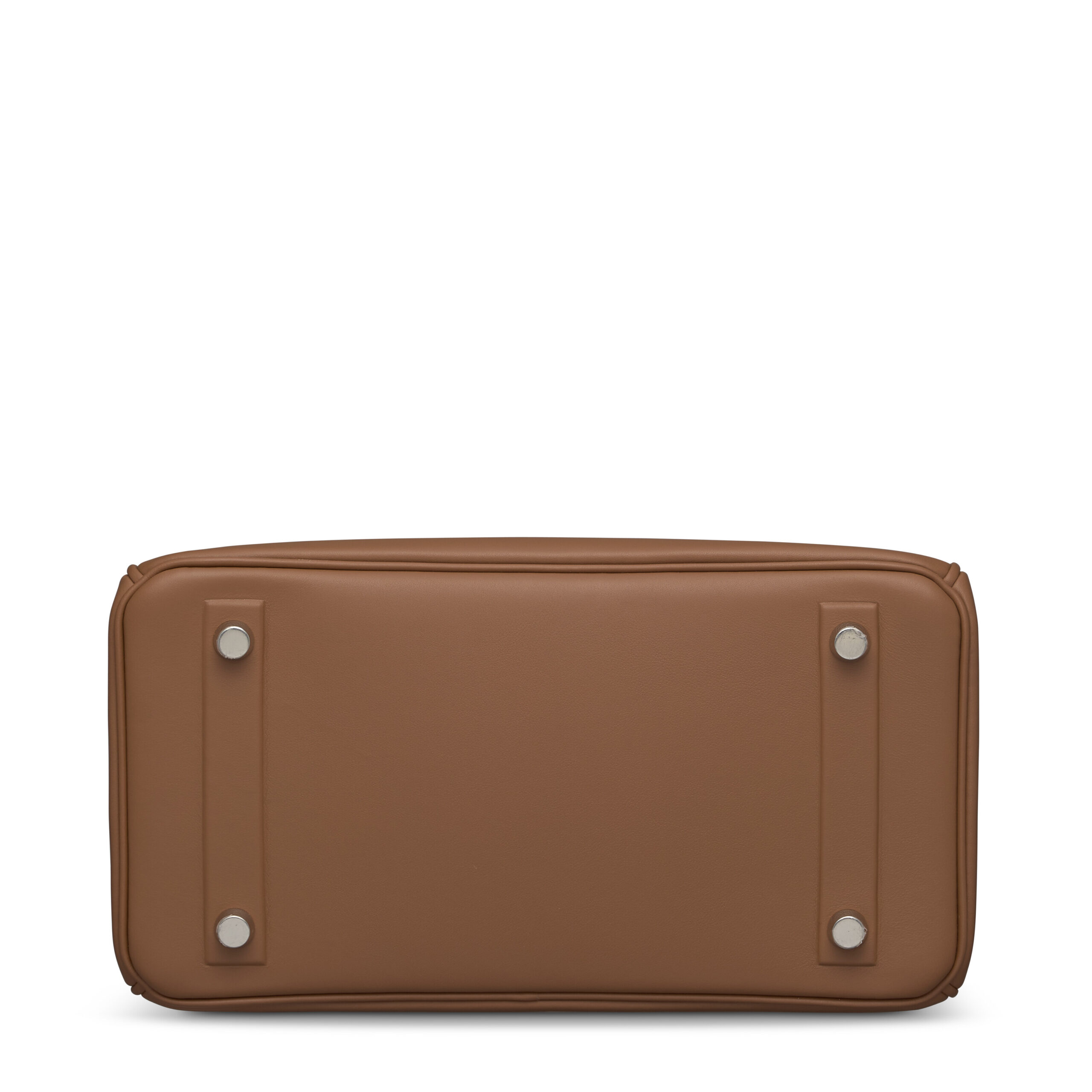 A LIMITED EDITION GOLD EVERCALF LEATHER SHADOW BIRKIN 35 WITH PALLADIUM HARDWARE 6 A LIMITED EDITION GOLD EVERCALF LEATHER SHADOW BIRKIN 35 WITH PALLADIUM HARDWARE - Image 6