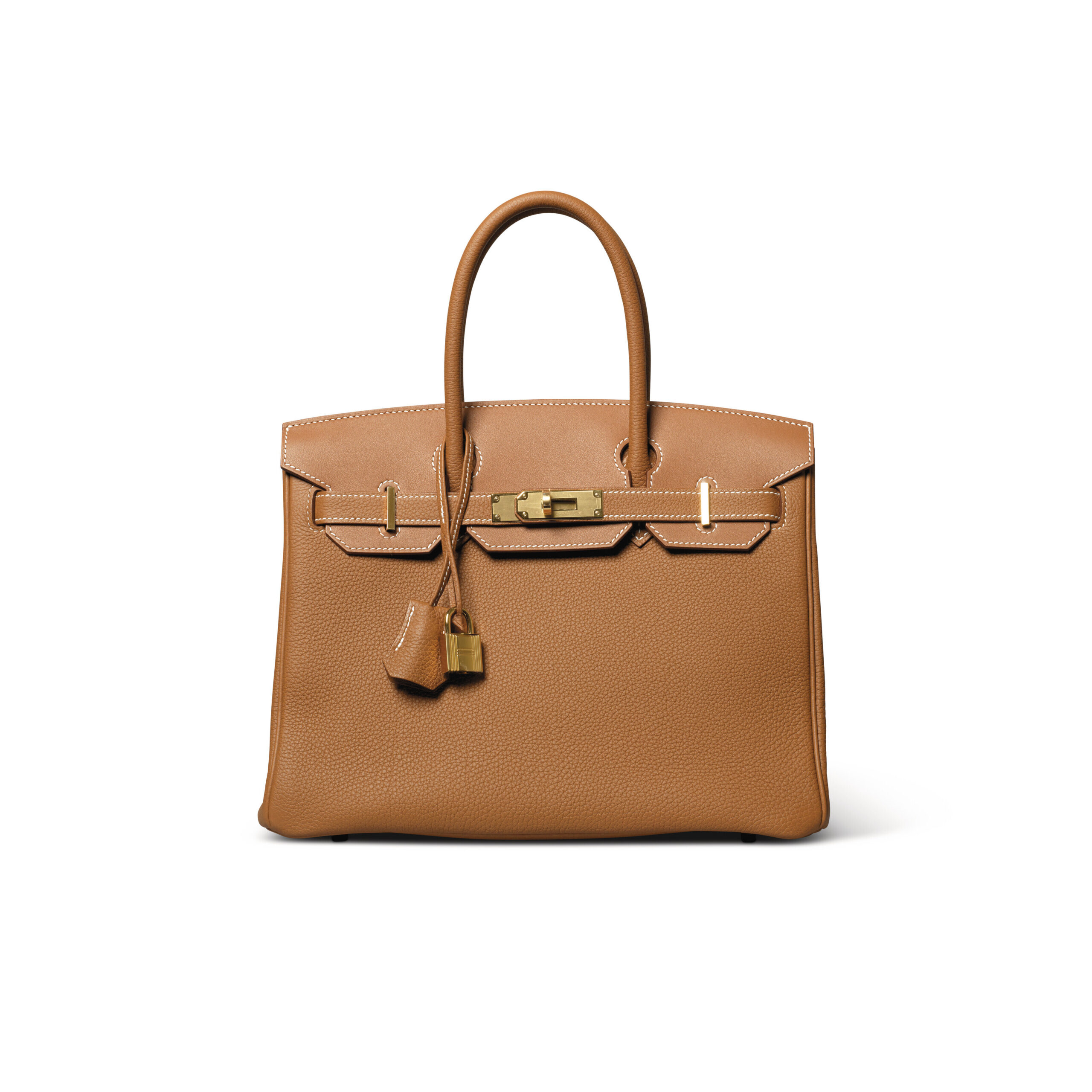 A LIMITED EDITION GOLD TOGO & SWIFT LEATHER 3 IN 1 BIRKIN 30 WITH GOLD HARDWARE 2 A LIMITED EDITION GOLD TOGO & SWIFT LEATHER 3 IN 1 BIRKIN 30 WITH GOLD HARDWARE - Image 2