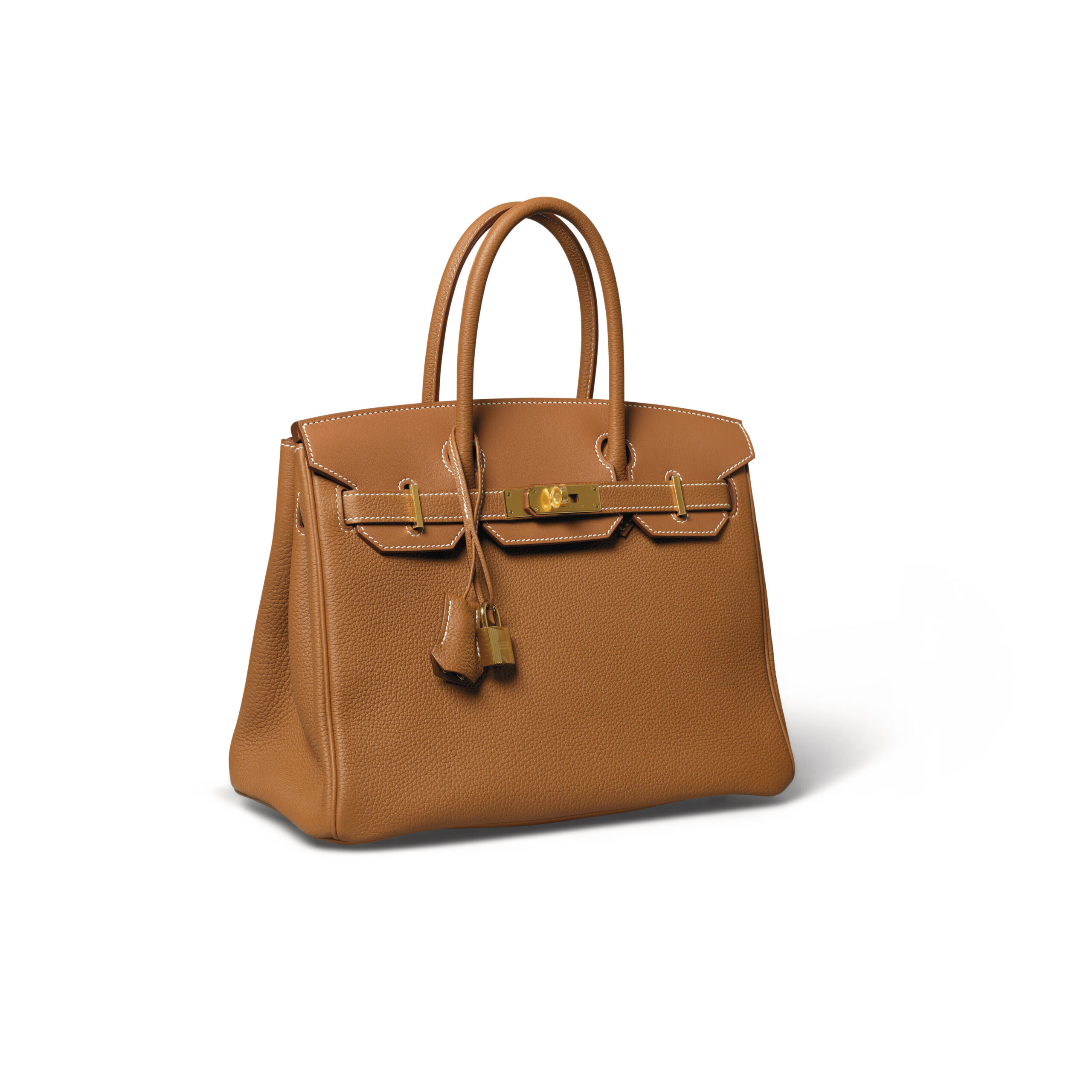 A LIMITED EDITION GOLD TOGO & SWIFT LEATHER 3 IN 1 BIRKIN 30 WITH GOLD HARDWARE 4 A LIMITED EDITION GOLD TOGO & SWIFT LEATHER 3 IN 1 BIRKIN 30 WITH GOLD HARDWARE - Image 4