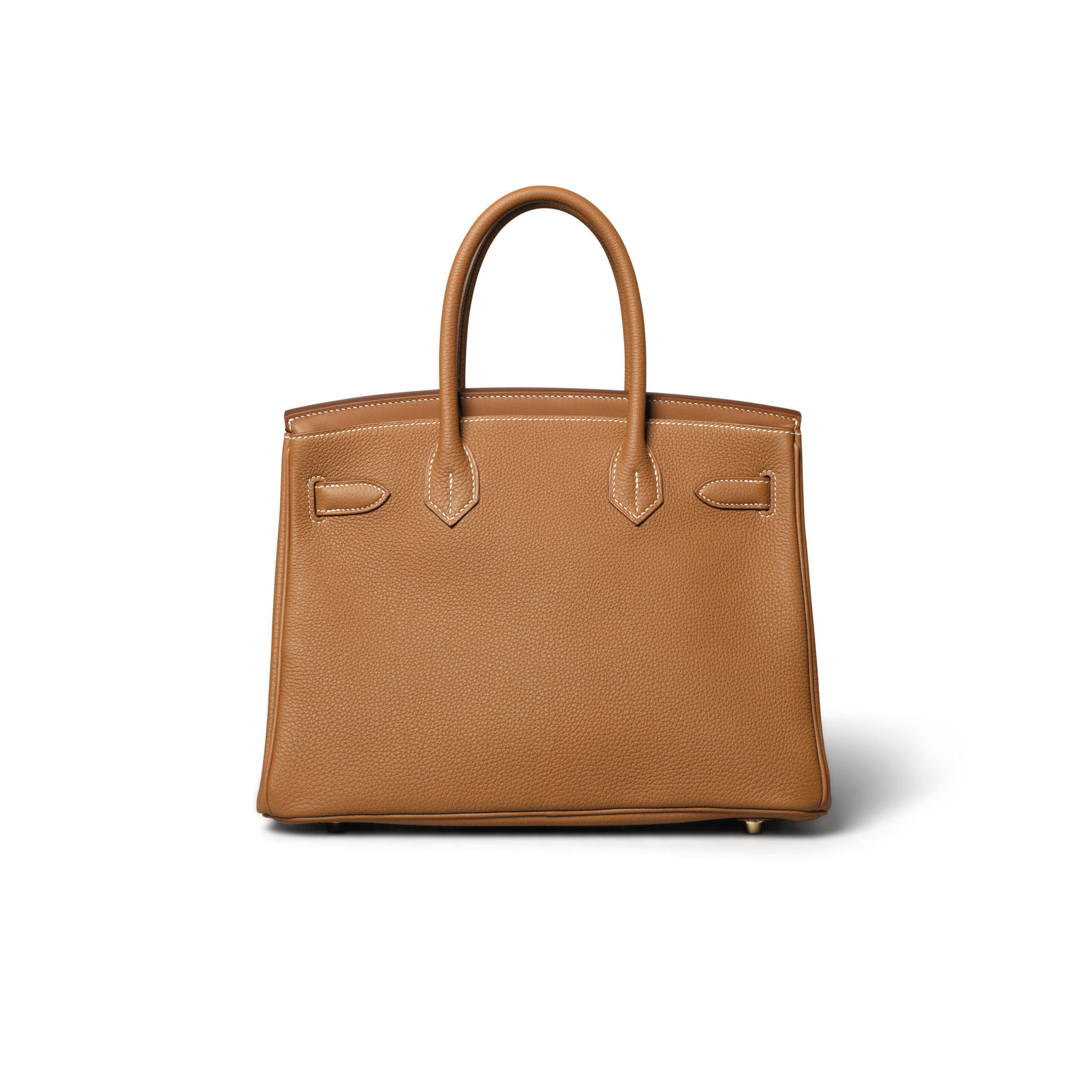 A LIMITED EDITION GOLD TOGO & SWIFT LEATHER 3 IN 1 BIRKIN 30 WITH GOLD HARDWARE 5 A LIMITED EDITION GOLD TOGO & SWIFT LEATHER 3 IN 1 BIRKIN 30 WITH GOLD HARDWARE - Image 5