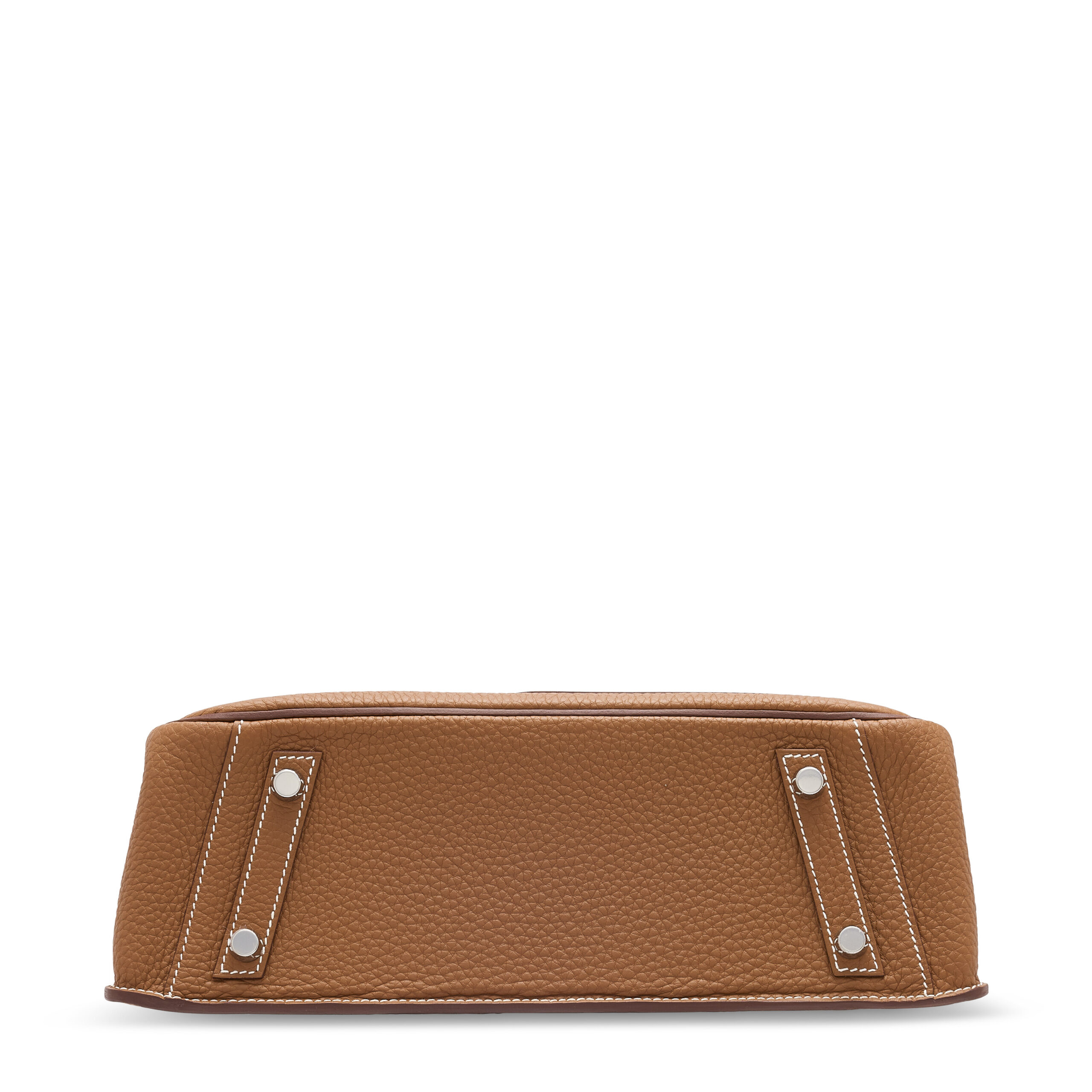 A LIMITED EDITION GOLD TOGO & SWIFT LEATHER DÉSORDRE BIRKIN 30 WITH PALLADIUM HARDWARE 5 A LIMITED EDITION GOLD TOGO & SWIFT LEATHER DÉSORDRE BIRKIN 30 WITH PALLADIUM HARDWARE - Image 5