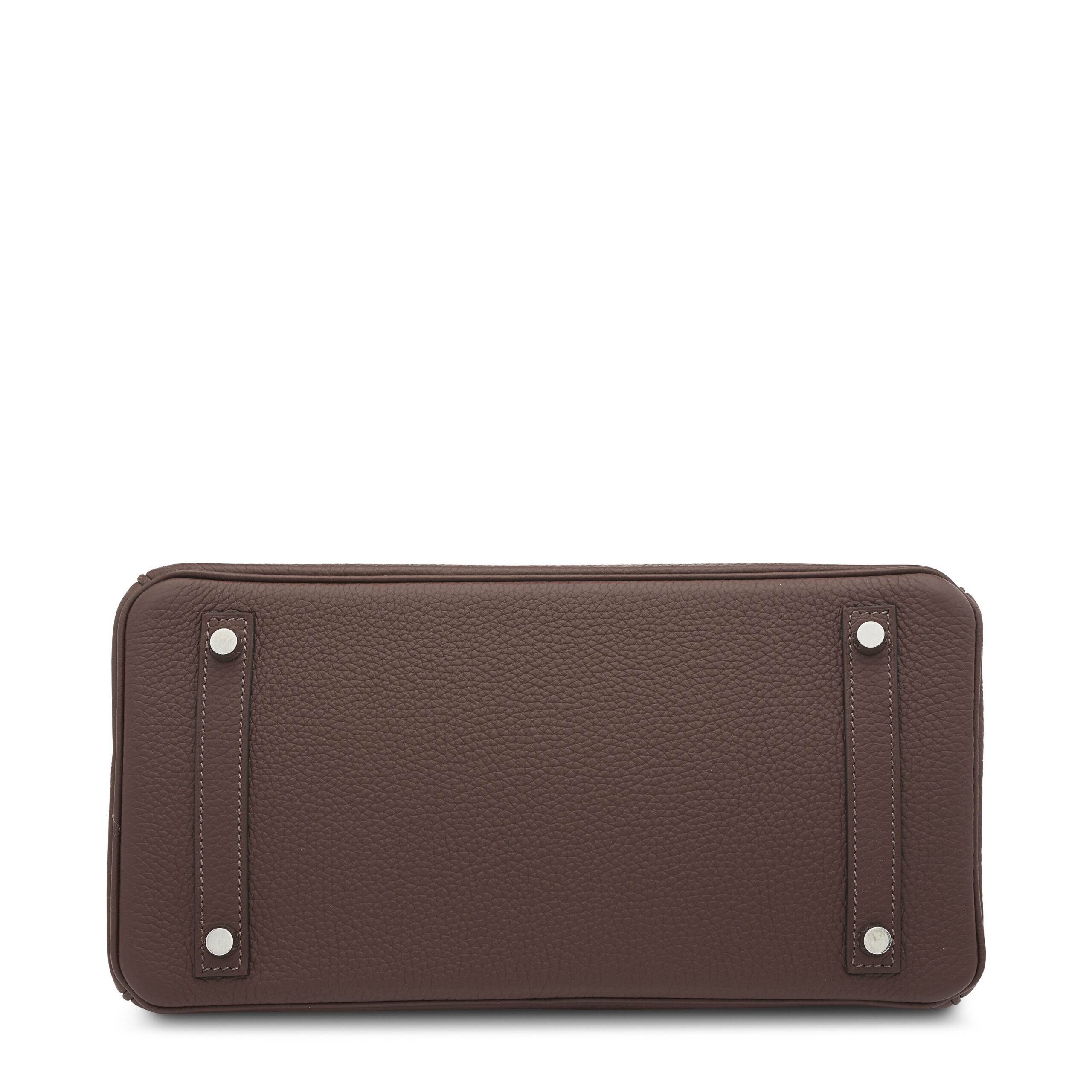 A LIMITED EDITION HAVANE & TERRE CUITE TOGO LEATHER VERSO BIRKIN 30 WITH PALLADIUM HARDWARE 8 A LIMITED EDITION HAVANE & TERRE CUITE TOGO LEATHER VERSO BIRKIN 30 WITH PALLADIUM HARDWARE - Image 8