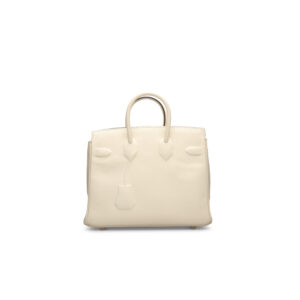 A LIMITED EDITION NATA SWIFT LEATHER SHADOW BIRKIN 25 WITH PALLADIUM HARDWARE