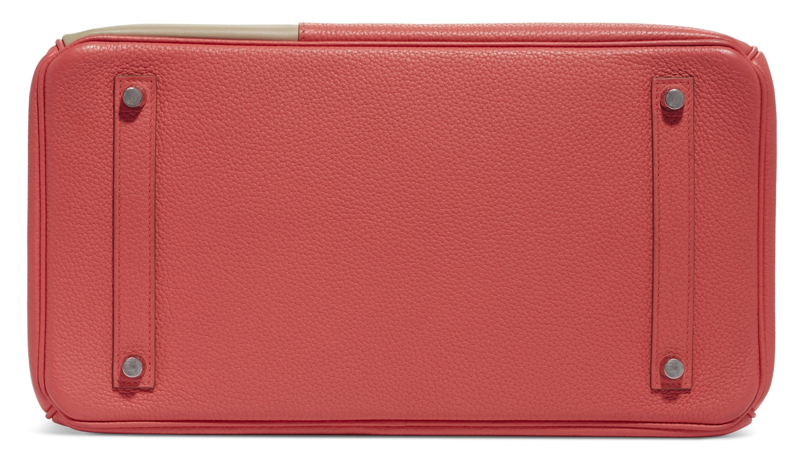 A LIMITED EDITION ROSE JAÏPUR CLÉMENCE, ÉTAIN & GRIS TOURTERELLE SWIFT LEATHER CASCADE BIRKIN 35 WITH BRUSHED PALLADIUM HARDWARE 2 A LIMITED EDITION ROSE JAÏPUR CLÉMENCE, ÉTAIN & GRIS TOURTERELLE SWIFT LEATHER CASCADE BIRKIN 35 WITH BRUSHED PALLADIUM HARDWARE - Image 2