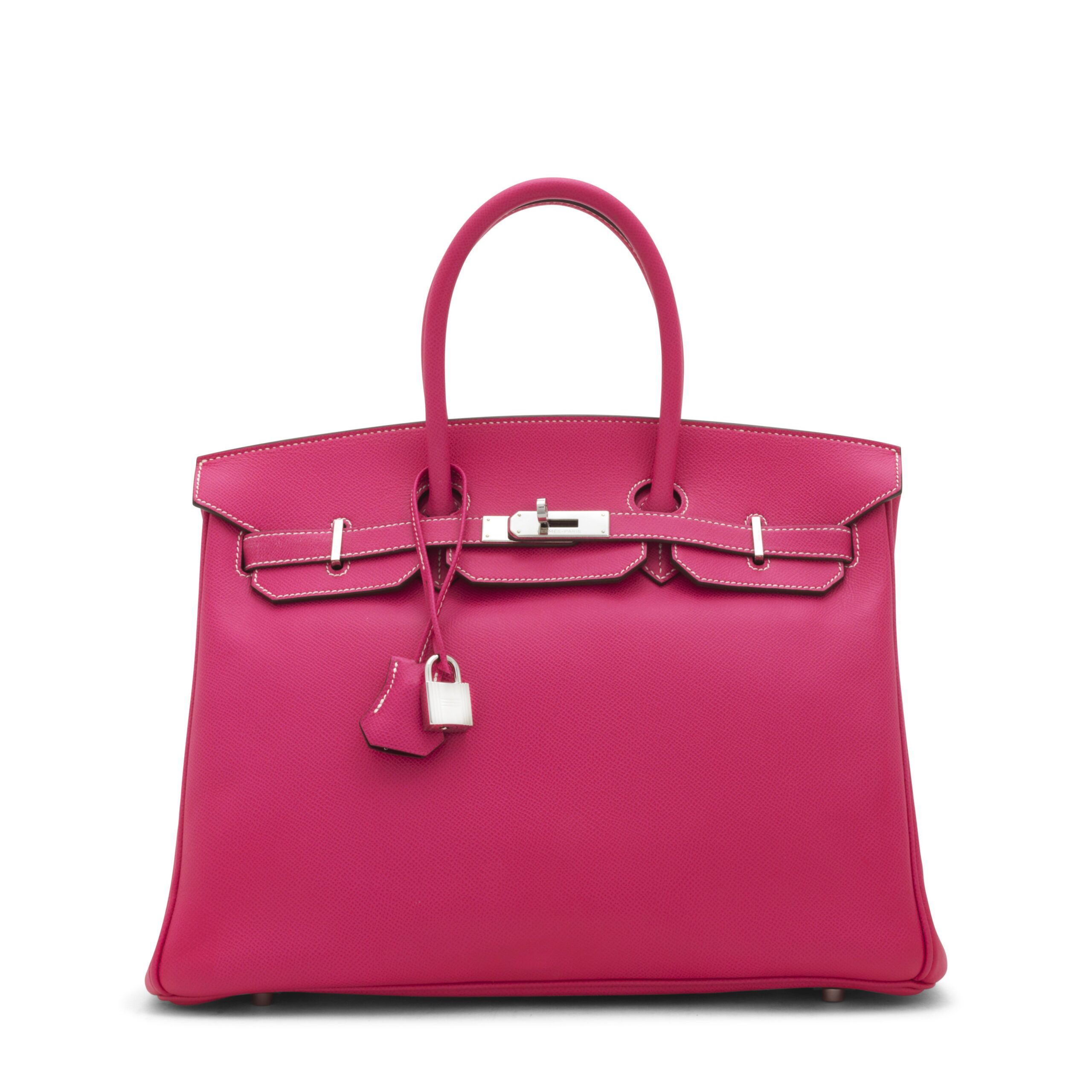 A LIMITED EDITION ROSE TYRIEN EPSOM LEATHER CANDY COLLECTION BIRKIN 35 WITH PALLADIUM HARDWARE 1 A LIMITED EDITION ROSE TYRIEN EPSOM LEATHER CANDY COLLECTION BIRKIN 35 WITH PALLADIUM HARDWARE