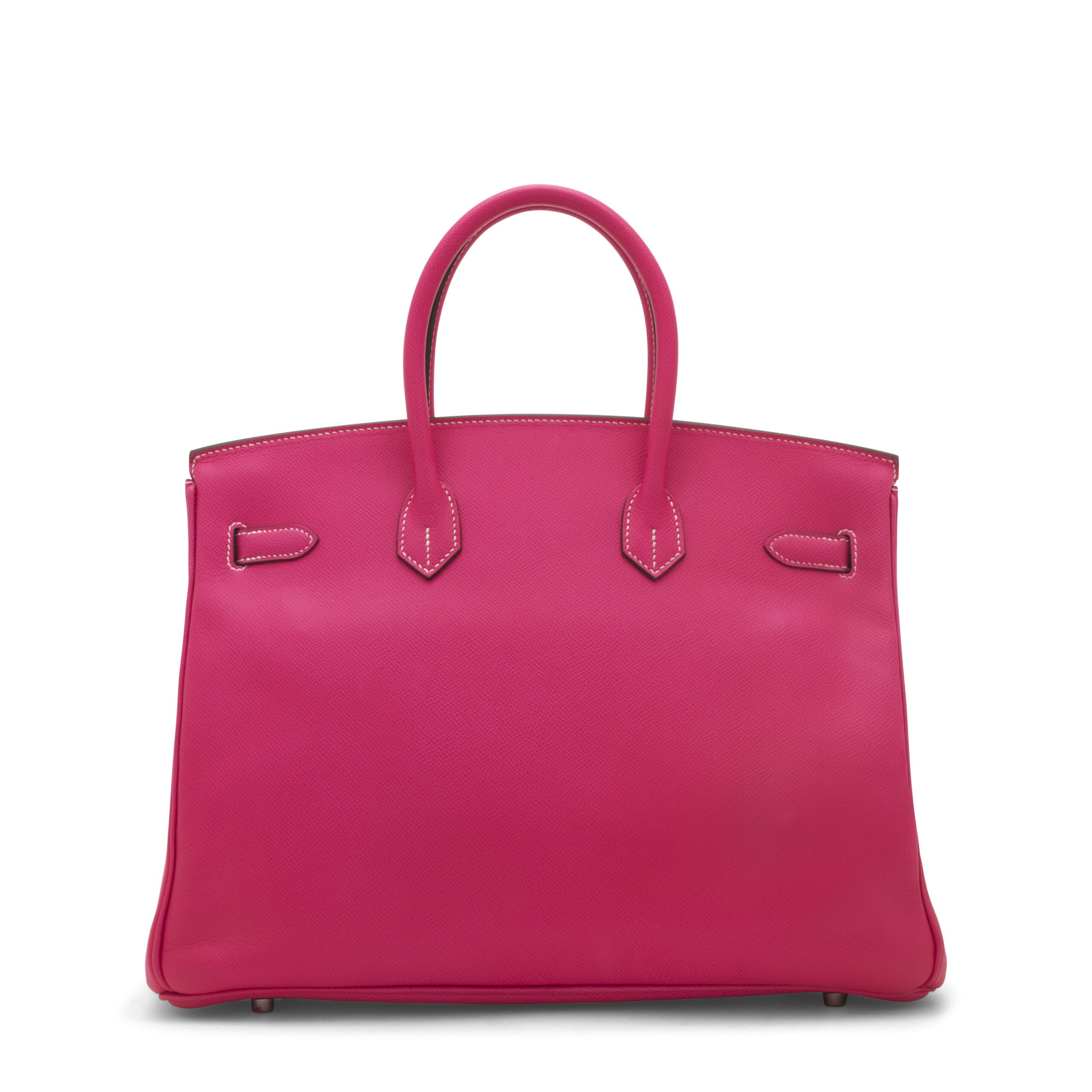 A LIMITED EDITION ROSE TYRIEN EPSOM LEATHER CANDY COLLECTION BIRKIN 35 WITH PALLADIUM HARDWARE 3 A LIMITED EDITION ROSE TYRIEN EPSOM LEATHER CANDY COLLECTION BIRKIN 35 WITH PALLADIUM HARDWARE - Image 3