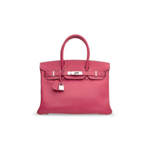 A LIMITED EDITION ROSE TYRIEN & RUBIS EPSOM LEATHER CANDY BIRKIN 30 WITH PALLADIUM HARDWARE