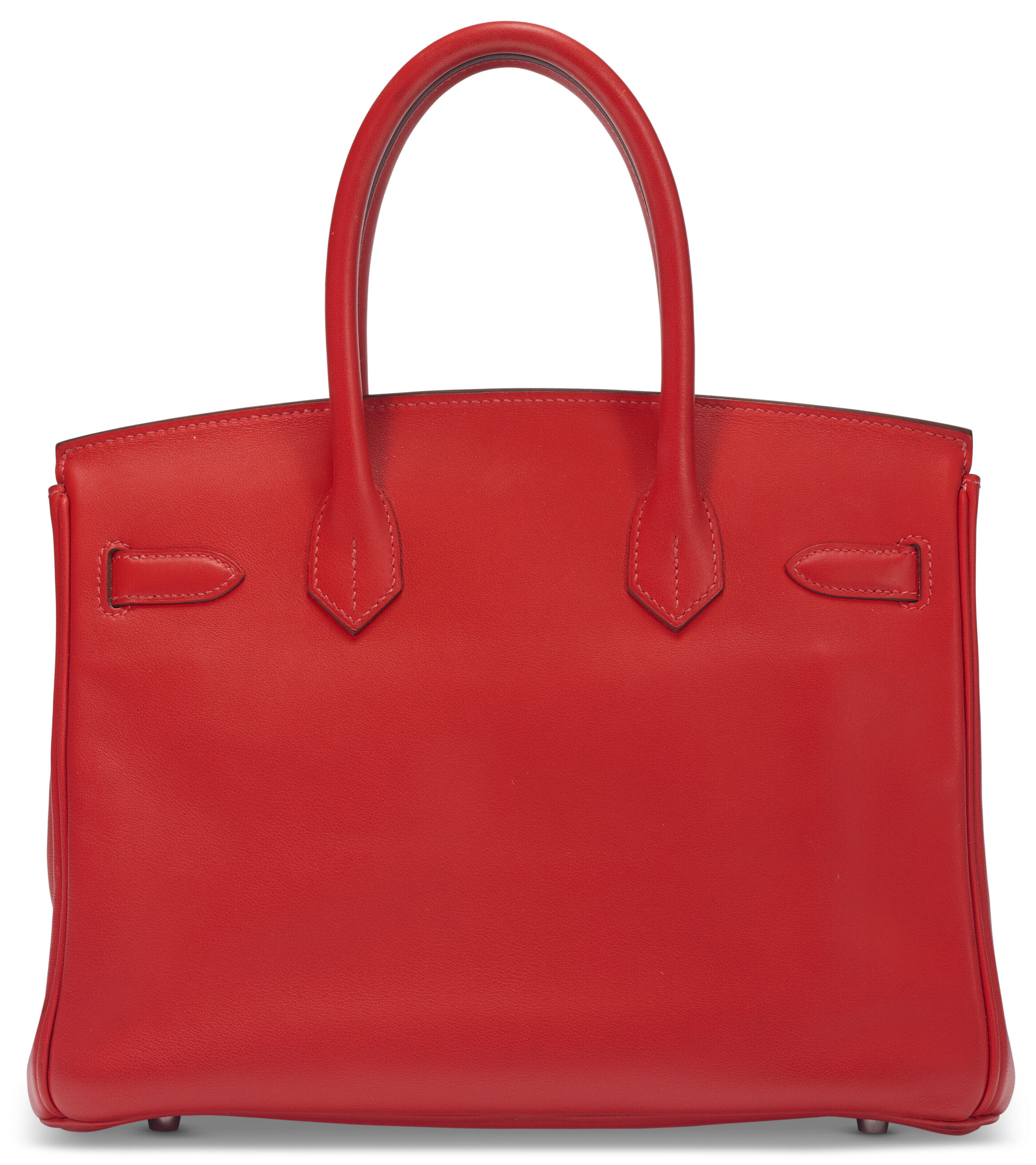 A LIMITED EDITION ROUGE DE COEUR, ROUGE H & ROUGE PIMENT SWIFT & EPSOM LEATHER TRESSAGE BIRKIN 30 WITH PALLADIUM HARDWARE 4 A LIMITED EDITION ROUGE DE COEUR, ROUGE H & ROUGE PIMENT SWIFT & EPSOM LEATHER TRESSAGE BIRKIN 30 WITH PALLADIUM HARDWARE - Image 4