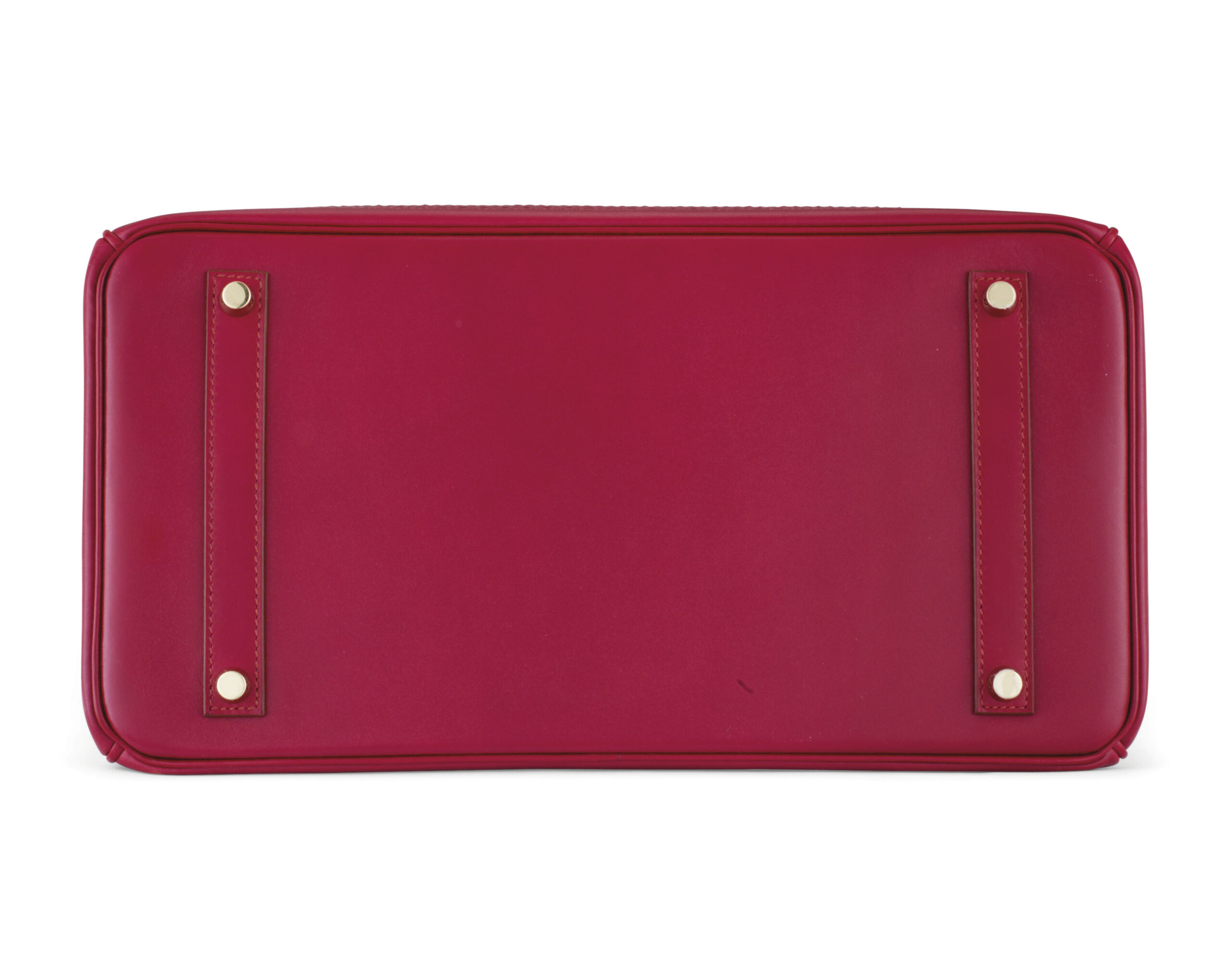 A LIMITED EDITION RUBIS TADELAKT LEATHER GHILLIES BIRKIN 35 WITH PERMABRASS HARDWARE 4 A LIMITED EDITION RUBIS TADELAKT LEATHER GHILLIES BIRKIN 35 WITH PERMABRASS HARDWARE - Image 4