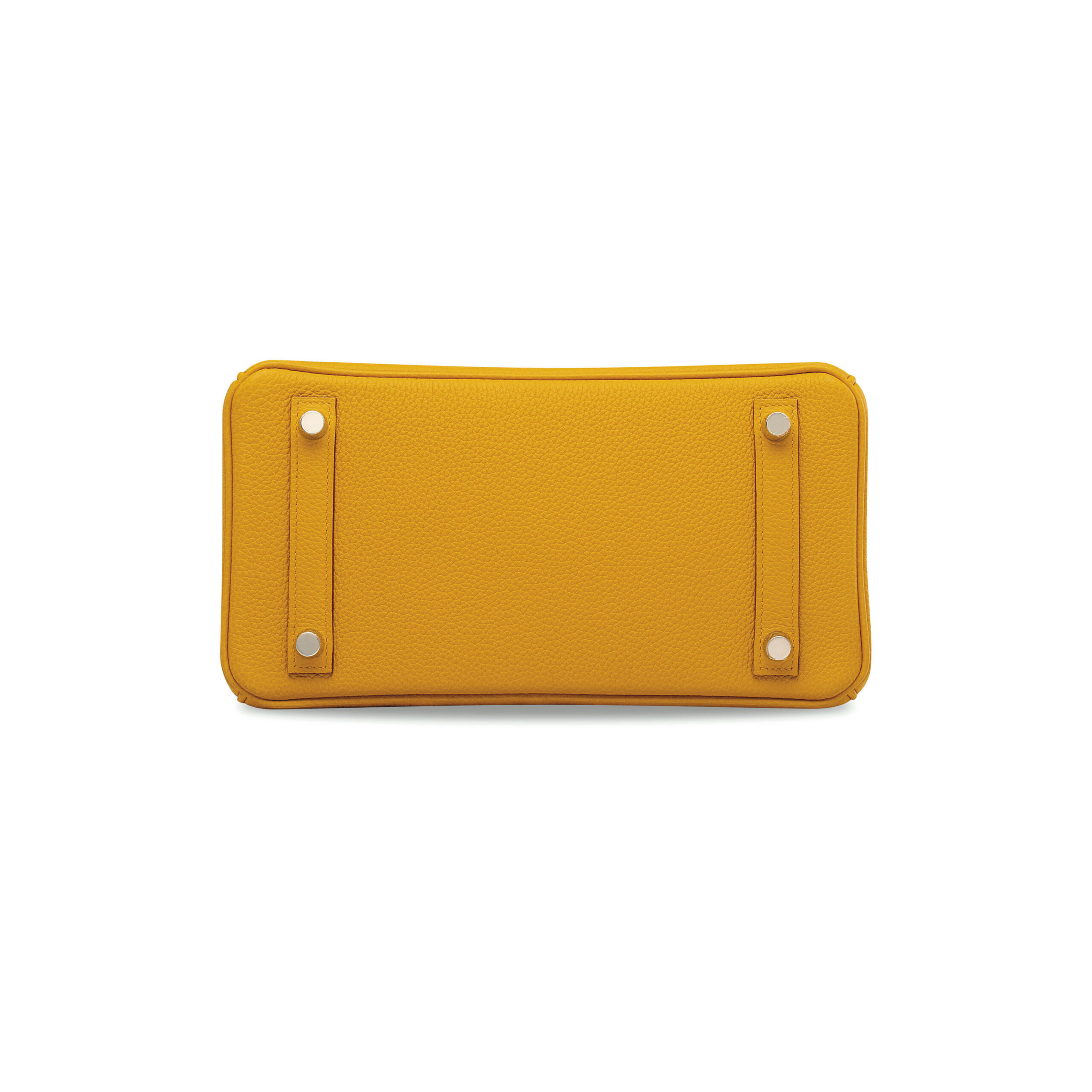 A LIMITED EDITION SHINY AMBRE NILOTICUS CROCODILE & TOGO LEATHER TOUCH BIRKIN 25 WITH PALLADIUM HARDWARE 3 A LIMITED EDITION SHINY AMBRE NILOTICUS CROCODILE & TOGO LEATHER TOUCH BIRKIN 25 WITH PALLADIUM HARDWARE - Image 3