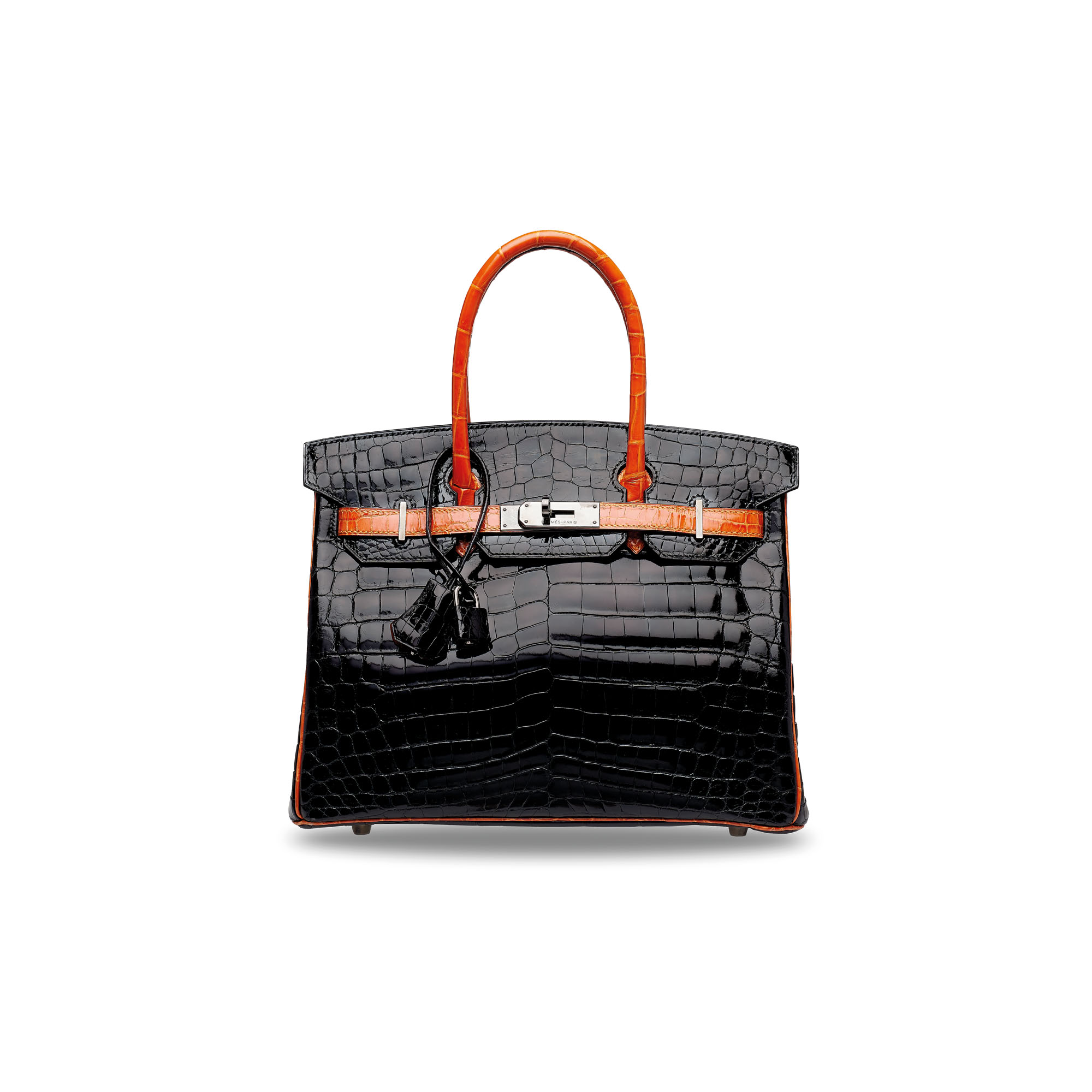 A LIMITED EDITION BLACK TOGO & SWIFT LEATHERS DÉSORDRE BIRKIN 30 WITH GOLD HARDWARE 2 A LIMITED EDITION BLACK TOGO & SWIFT LEATHERS DÉSORDRE BIRKIN 30 WITH GOLD HARDWARE - Image 2