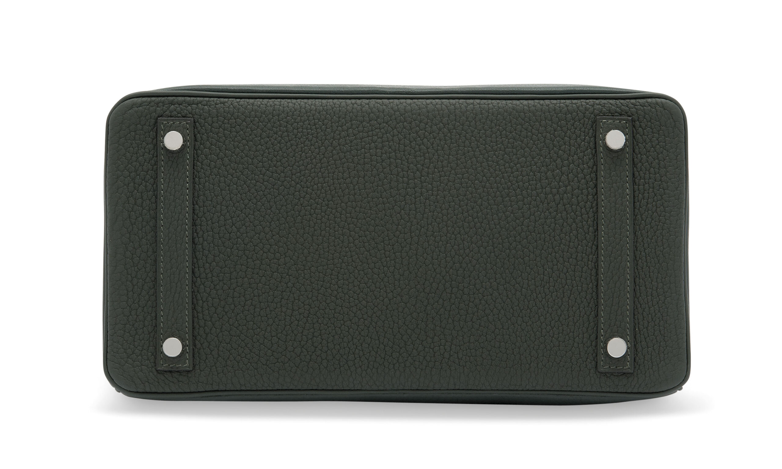 A LIMITED EDITION SHINY VERT ÉMERAUDE POROSUS CROCODILE, VERT TITIEN CLÉMENCE LEATHER & ROSE AZALÉE PATCHWORK BIRKIN 30 WITH PALLADIUM HARDWARE 2 A LIMITED EDITION SHINY VERT ÉMERAUDE POROSUS CROCODILE, VERT TITIEN CLÉMENCE LEATHER & ROSE AZALÉE PATCHWORK BIRKIN 30 WITH PALLADIUM HARDWARE - Image 2