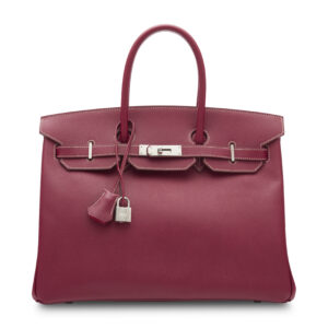 A LIMITED EDITION TOSCA & ROSE TYRIEN EPSOM LEATHER CANDY BIRKIN 35 WITH PALLADIUM HARDWARE