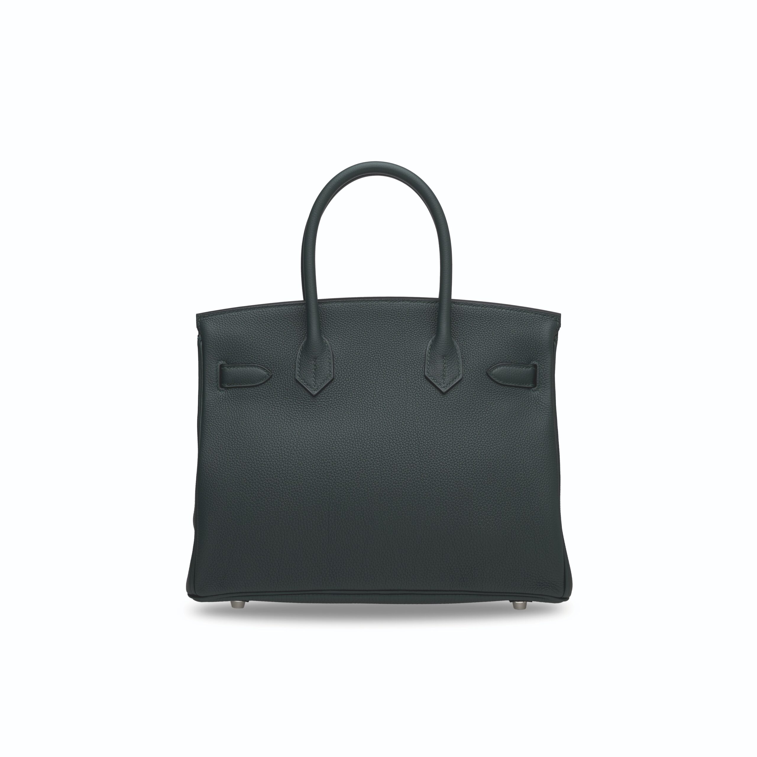 A LIMITED EDITION VERT CYPRÈS & BLEU ZELLIGE TOGO LEATHER OFFICIER BIRKIN 30 WITH PALLADIUM HARDWARE 5 A LIMITED EDITION VERT CYPRÈS & BLEU ZELLIGE TOGO LEATHER OFFICIER BIRKIN 30 WITH PALLADIUM HARDWARE - Image 5