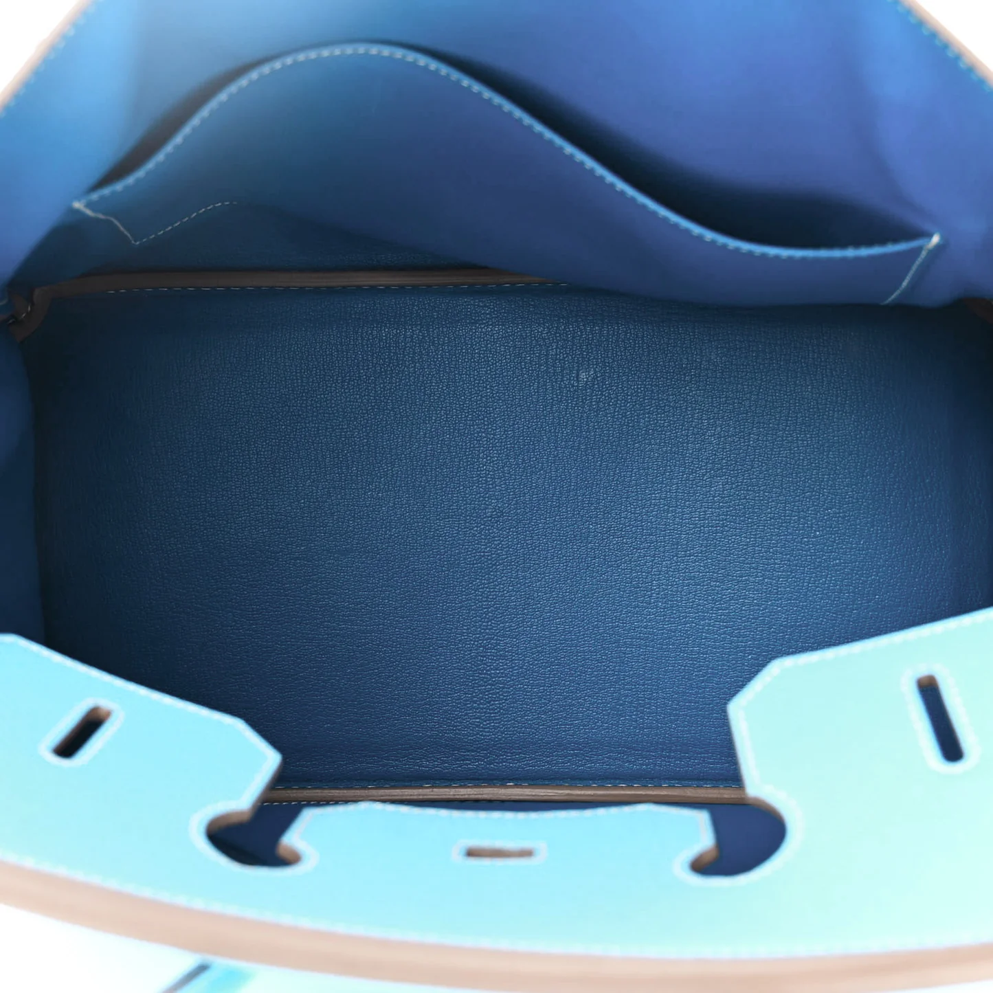 Epsom Candy Birkin 35 Celeste Mykonos 3 Epsom Candy Birkin 35 Celeste Mykonos - Image 3