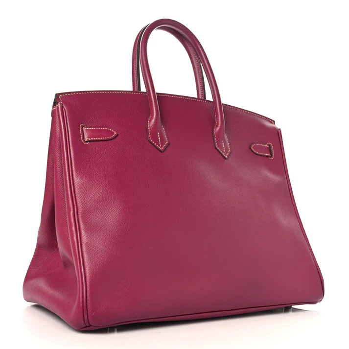 Epsom Candy Birkin 35 Tosca Rose Tyrien 2 Epsom Candy Birkin 35 Tosca Rose Tyrien - Image 2