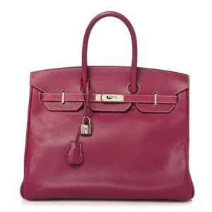Epsom Candy Birkin 35 Tosca Rose Tyrien