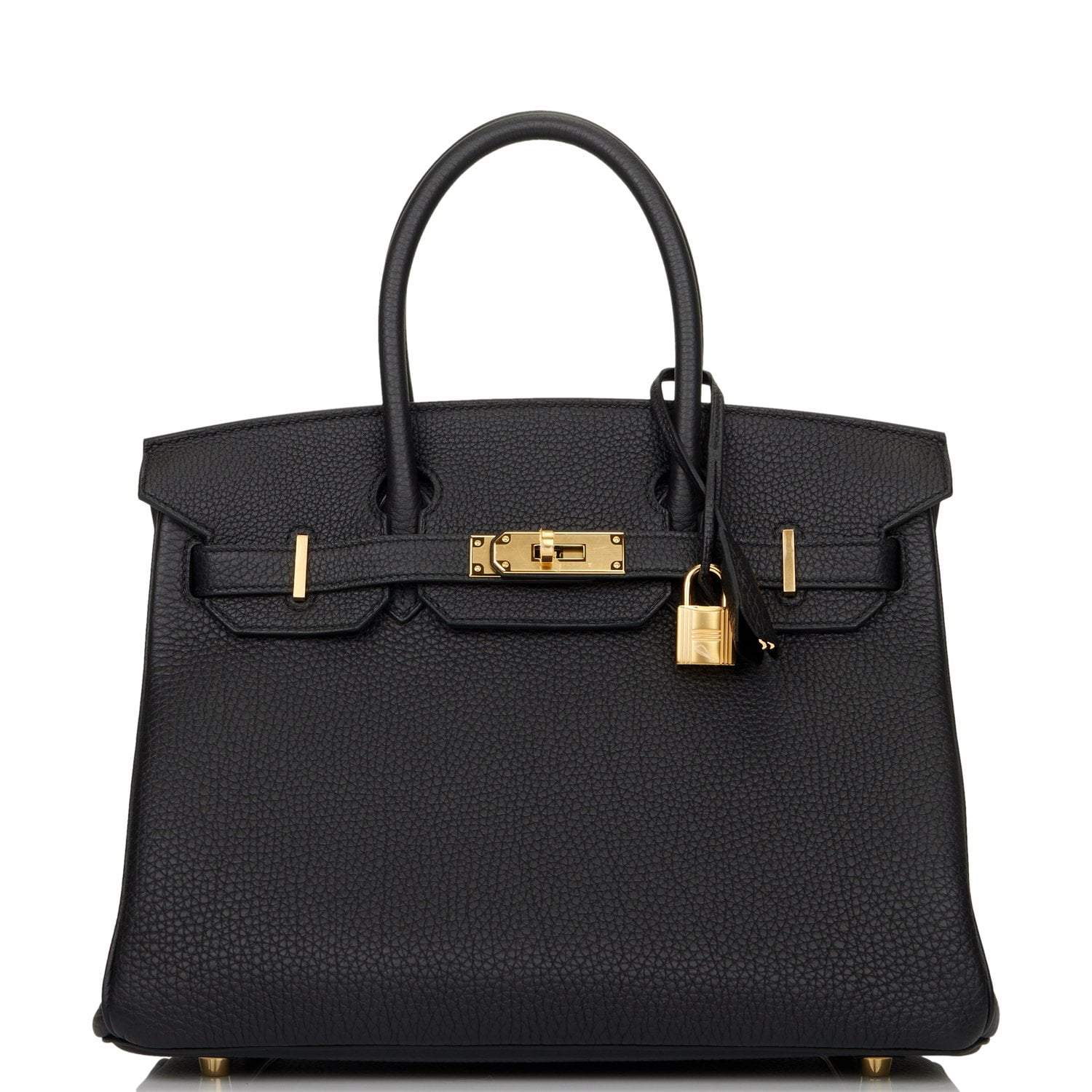 Hermès Birkin 30 Black Togo Gold Hardware 1 Hermès Birkin 30 Black Togo Gold Hardware